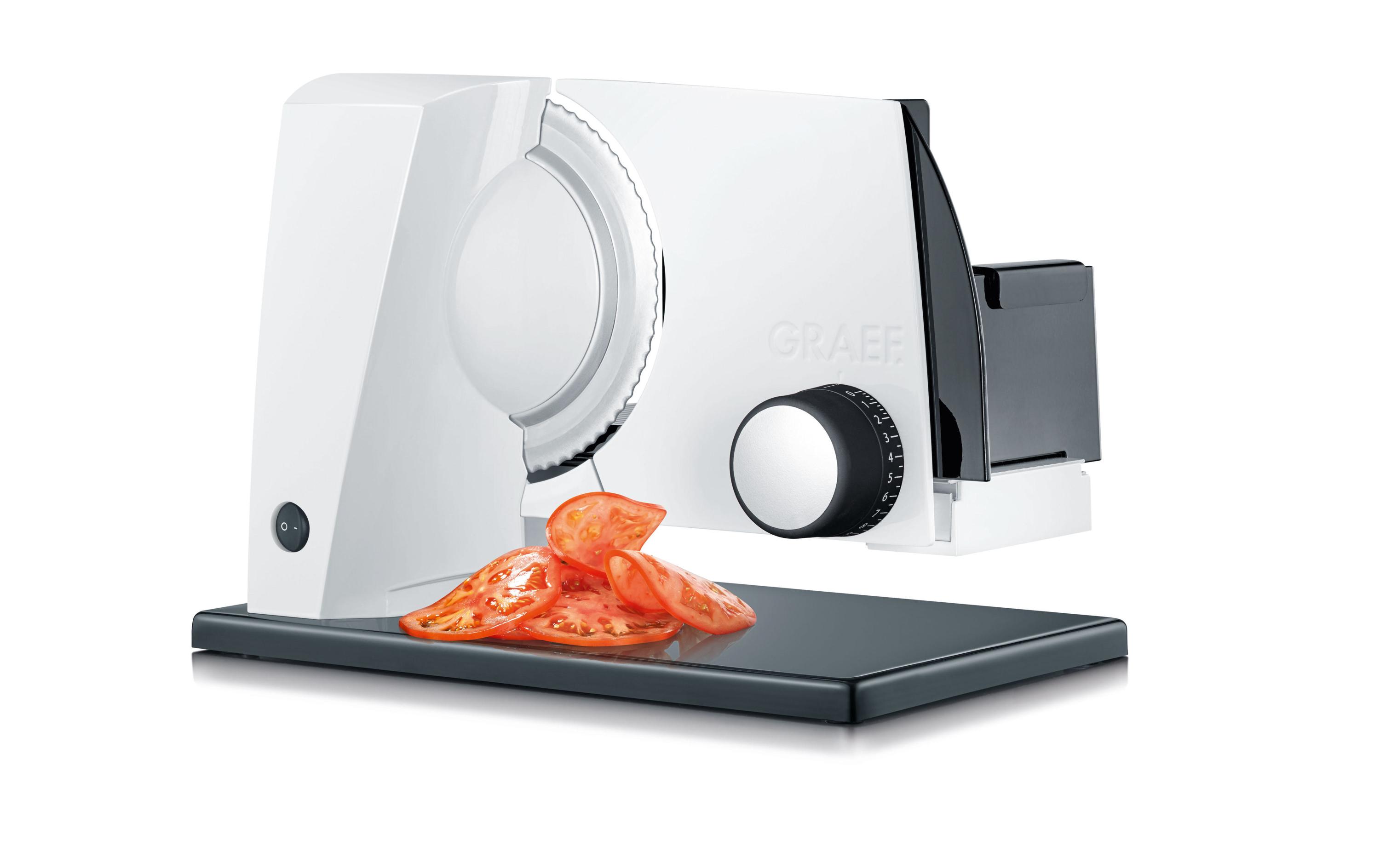 Graef Schneidemaschine SKS 110  Weiss Graef Schneidemaschine SKS 110  Weiss