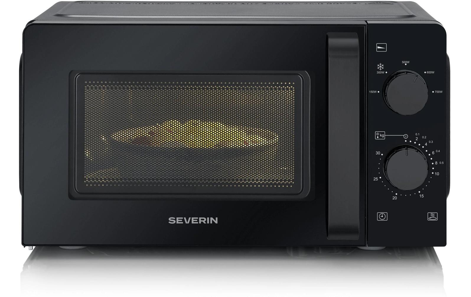 Severin Mikrowelle MW7580 ÖKO Inverter Schwarz