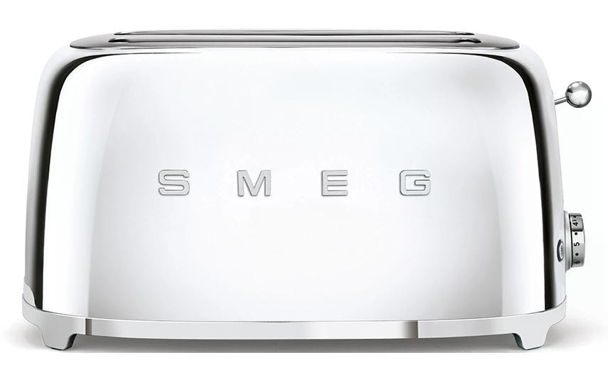 SMEG Toaster 50's Style TSF02SSEU Metall