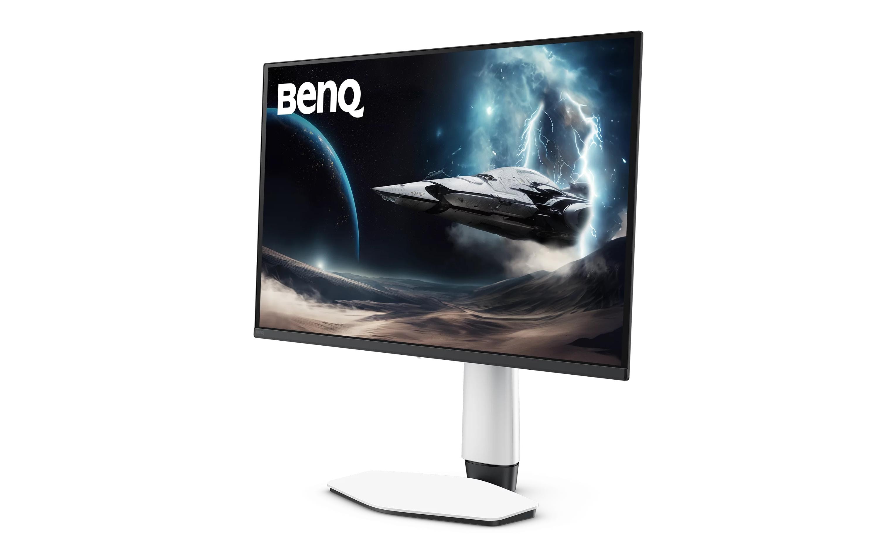 BenQ EX271QMZ QD-OLED 26.5 Zoll Quad HD Weiss