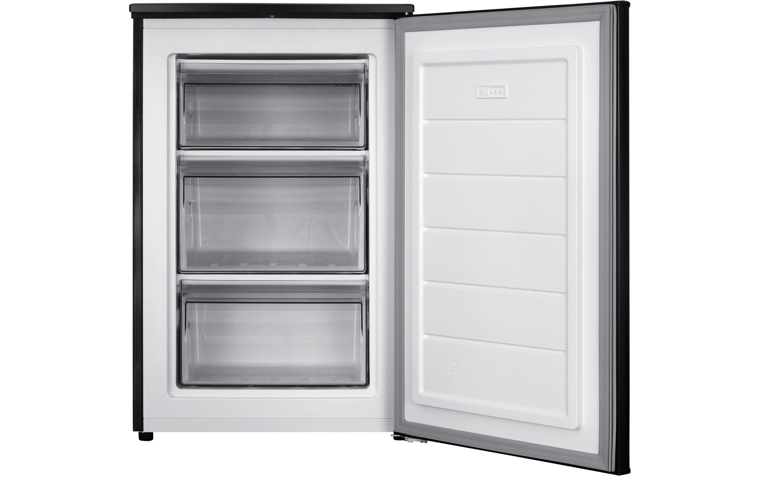 SPC Gefrierschrank GS5492-2 Schwarz, Rechts