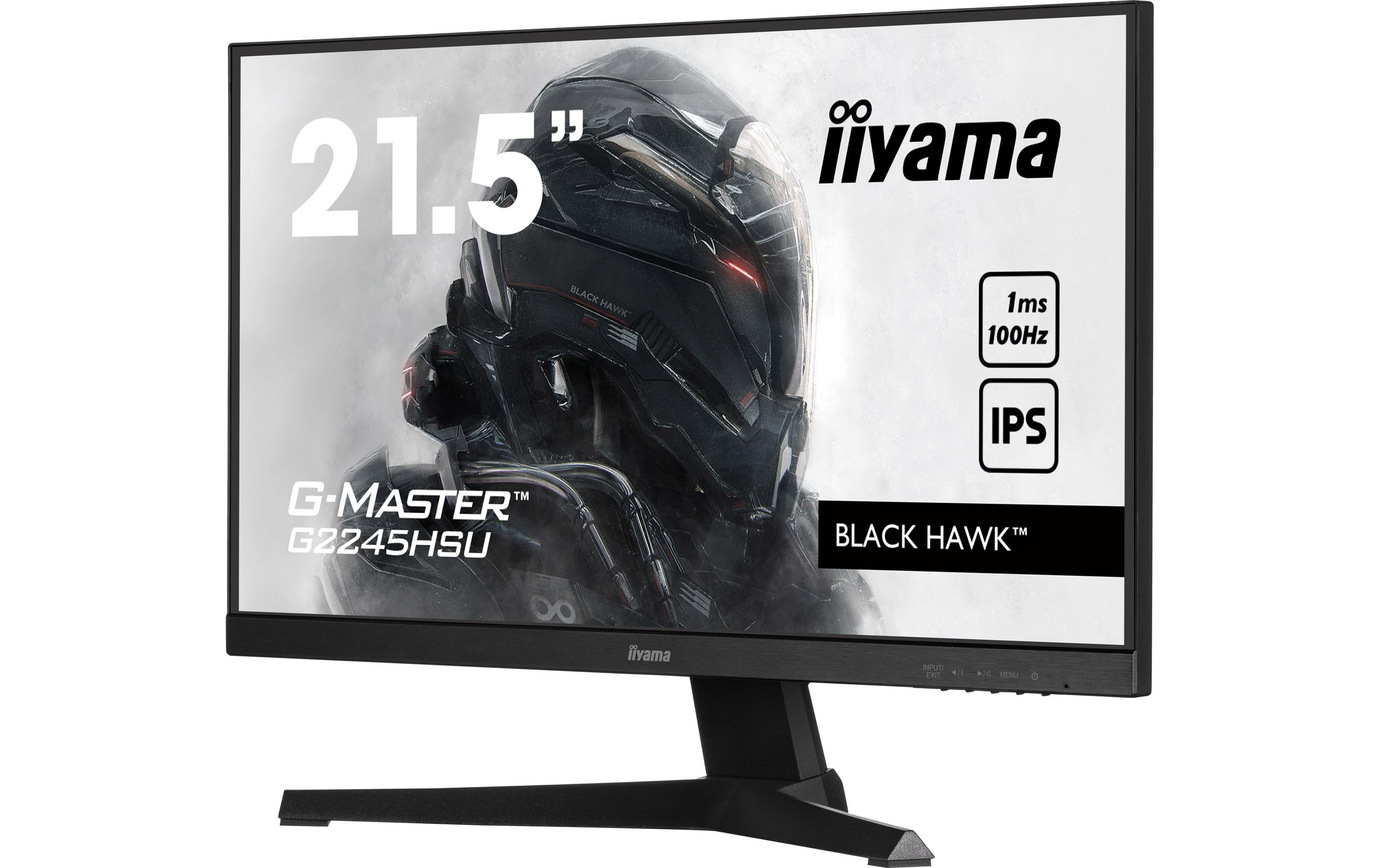 iiyama Monitor G-Master G2245HSU-B2