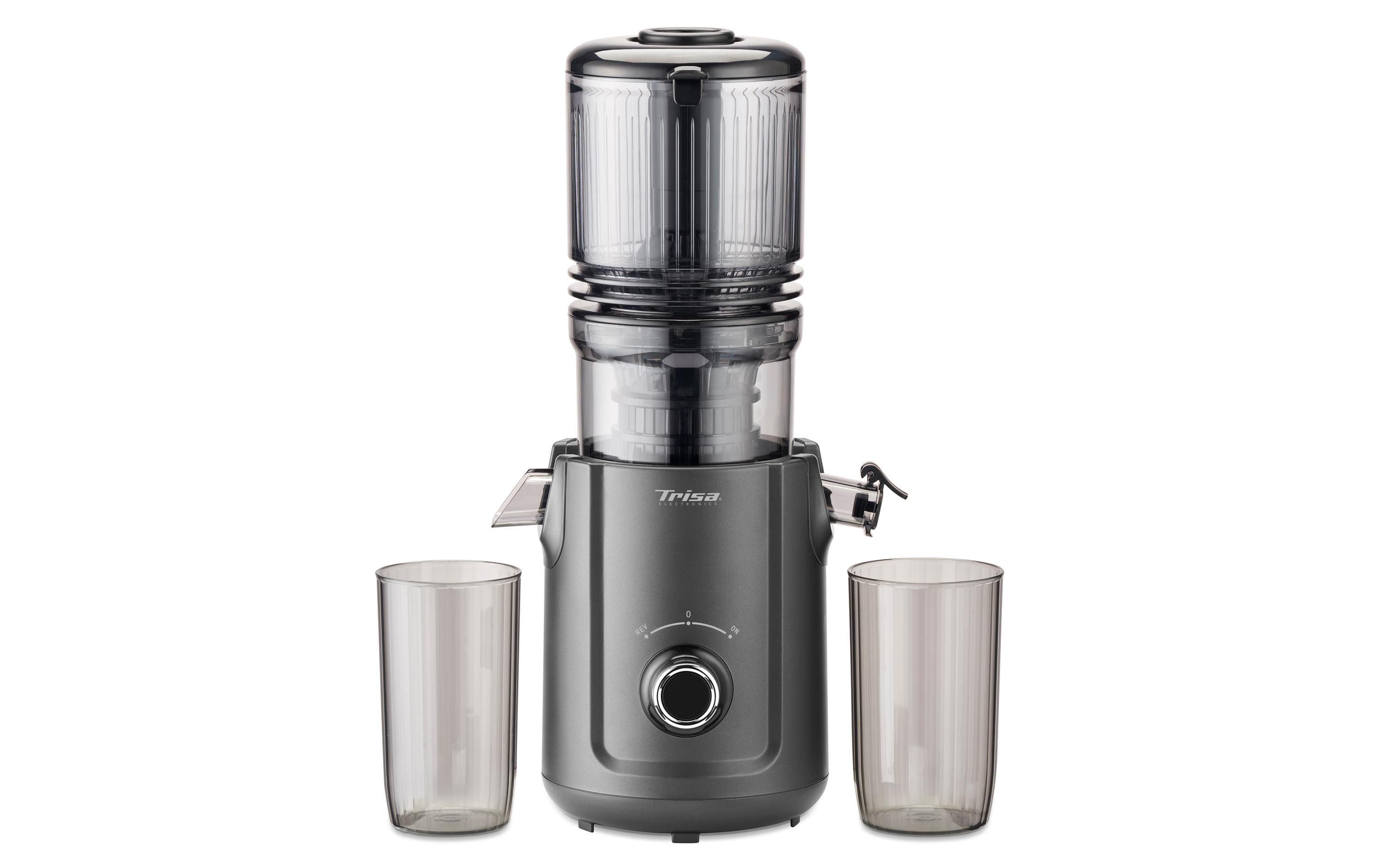 Trisa Entsafter Slow Flow Juice Anthrazit