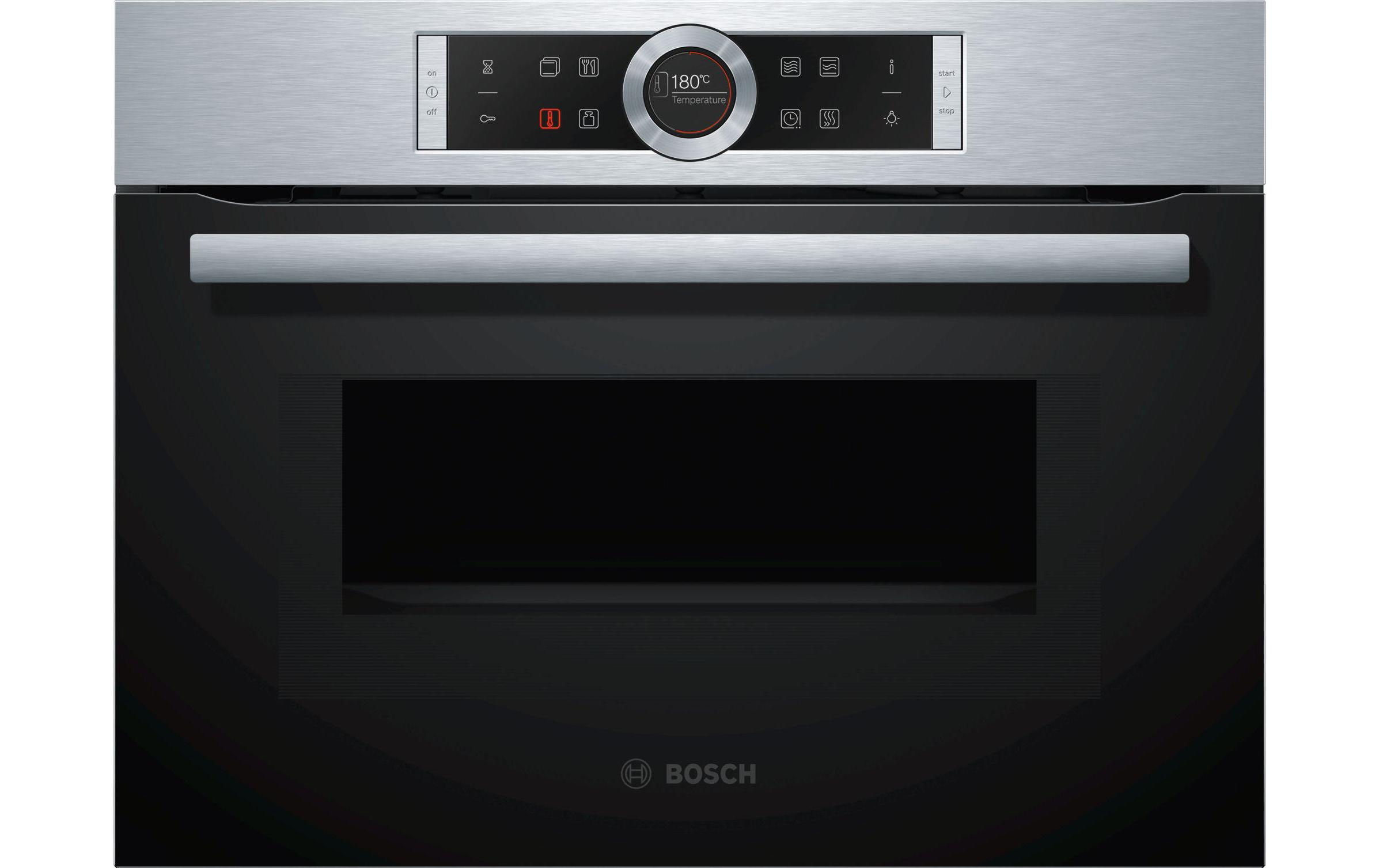 Bosch Einbaubackofen mit Mikrowelle CMG633BS1 Keine Bosch Einbaubackofen mit Mikrowelle CMG633BS1 Keine