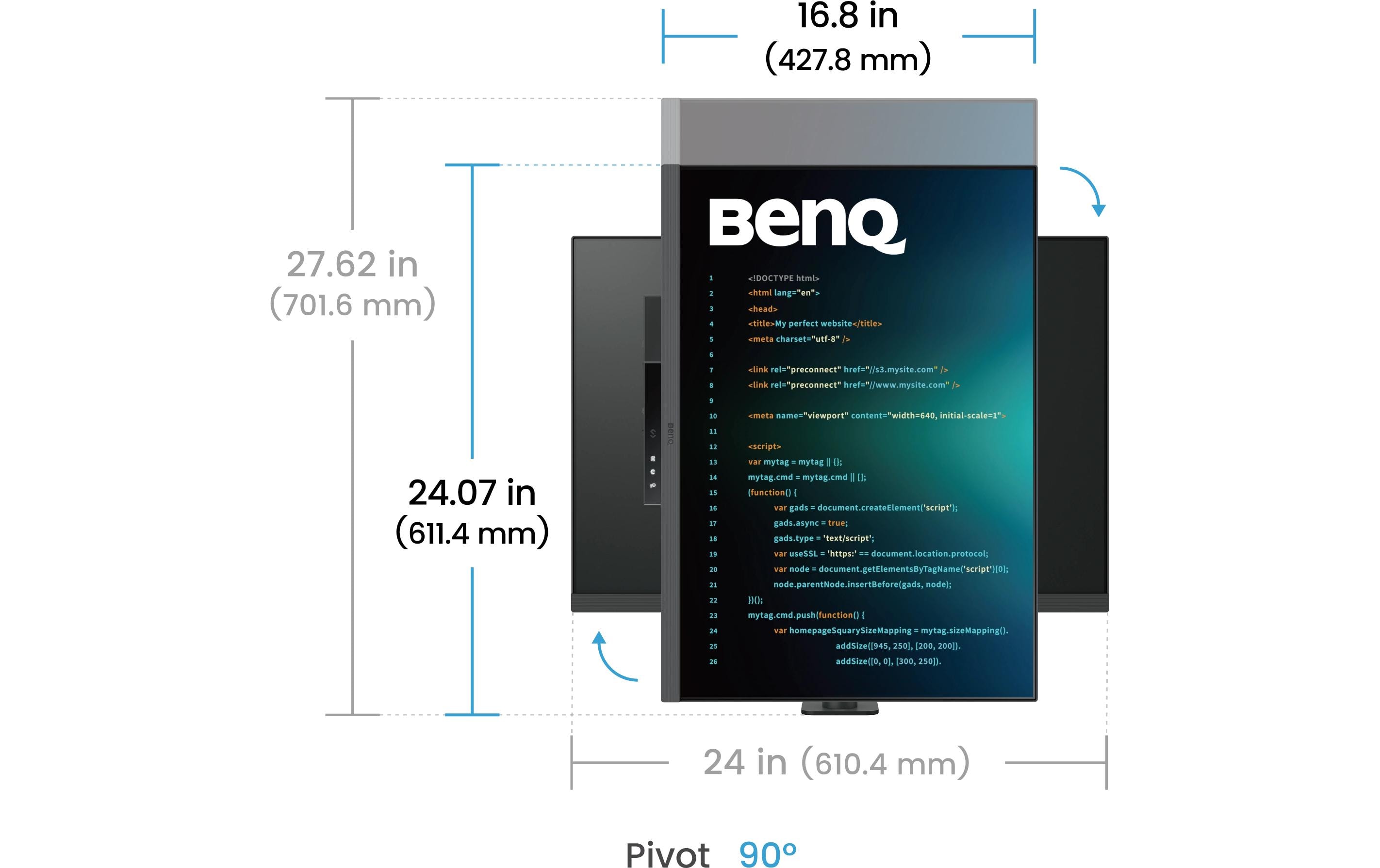 BenQ Monitor RD280UA