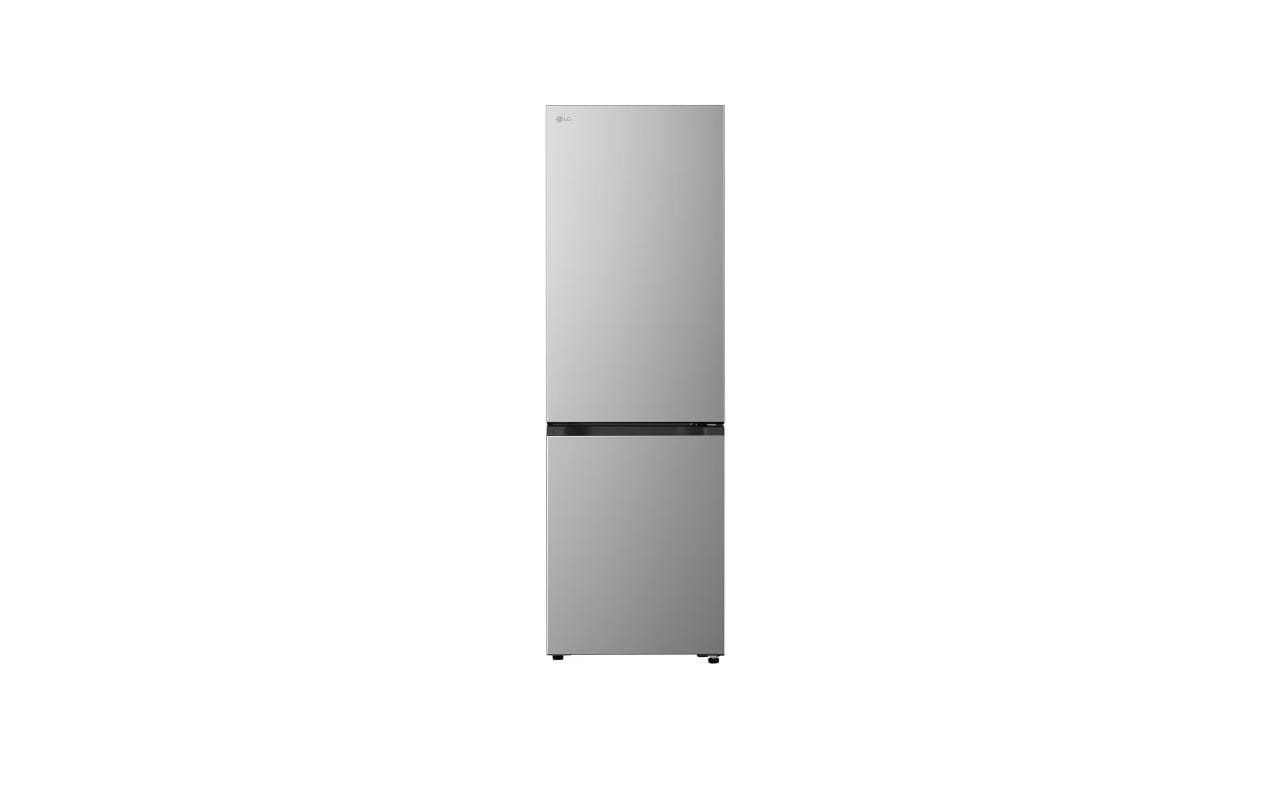 LG Einbau-Kühl-Gefrierkombination GBBS312BPY Silber, Rechts