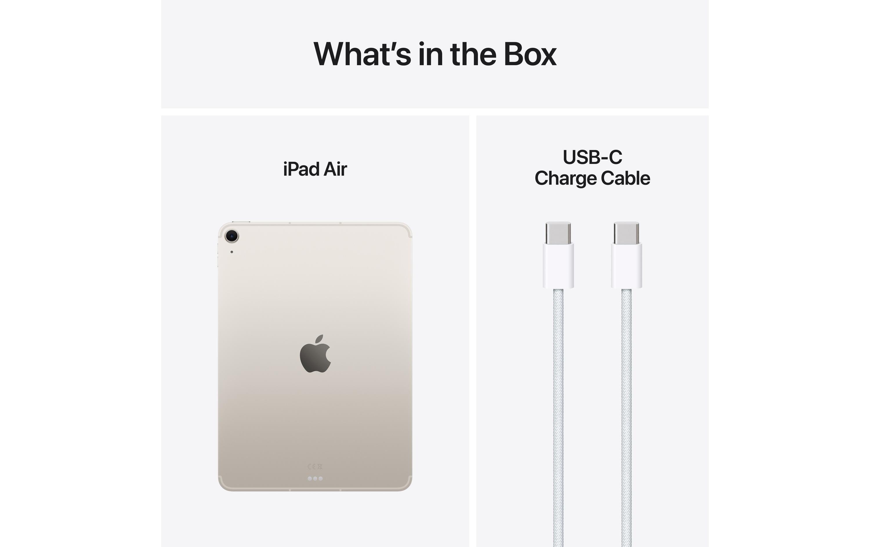 Apple iPad Air 13 M3 Cellular 2025 256 GB Starlight