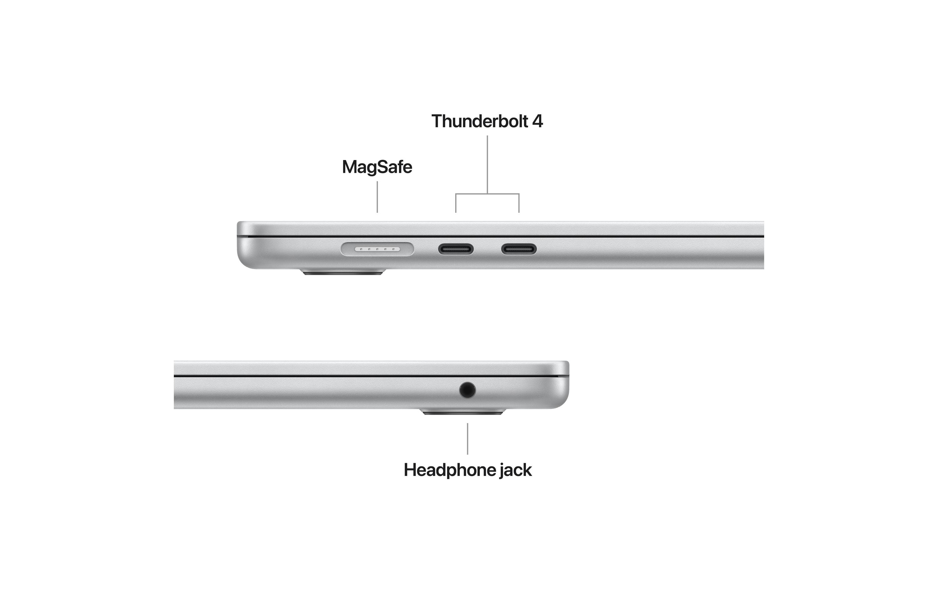 Apple MacBook Air 15 2026 M5 10C GPU / 24 GB / 1 TB Silber