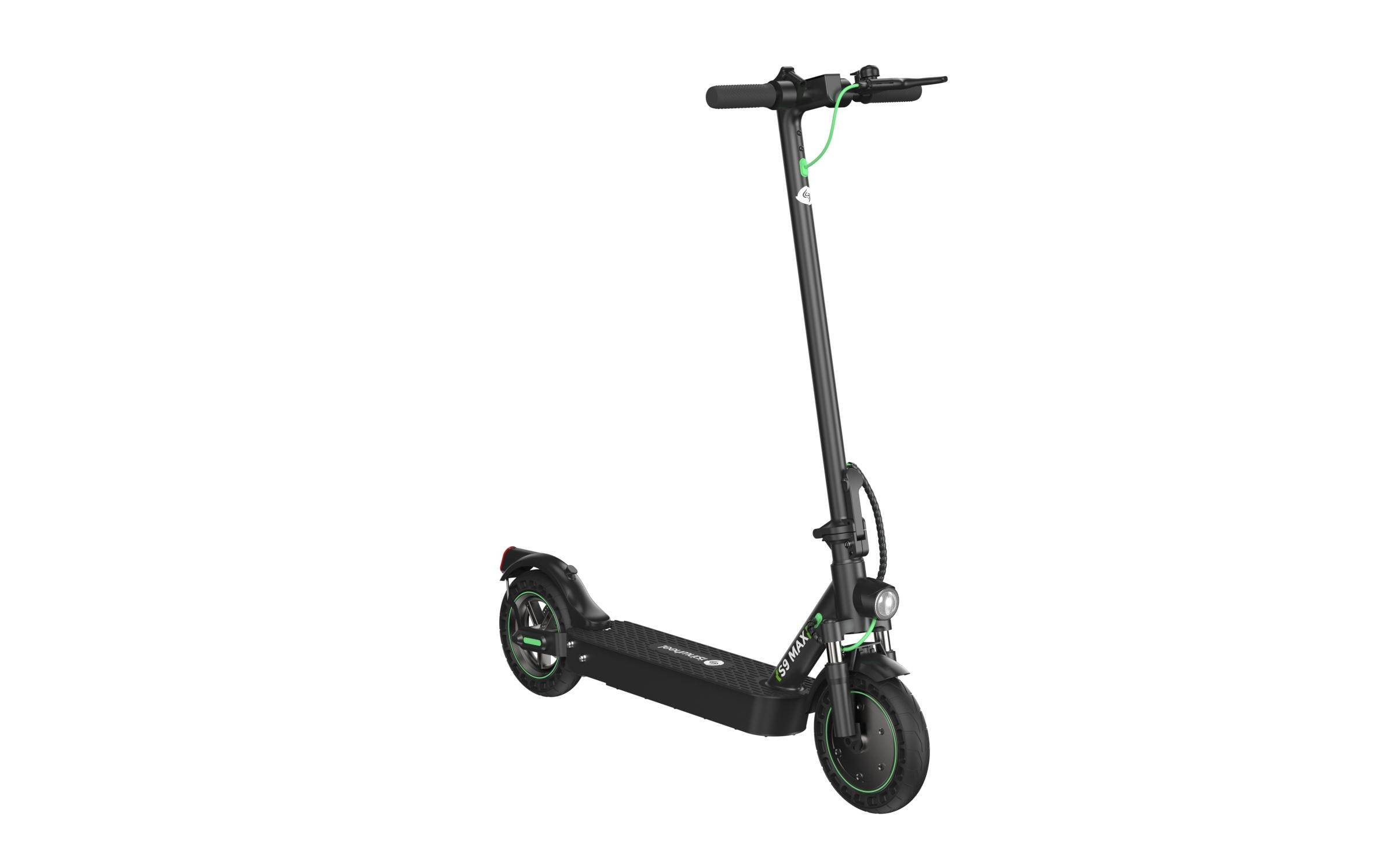 Insinwheel S9 MAX 20 km/h 500 W 40 km Reichweite Schwarz