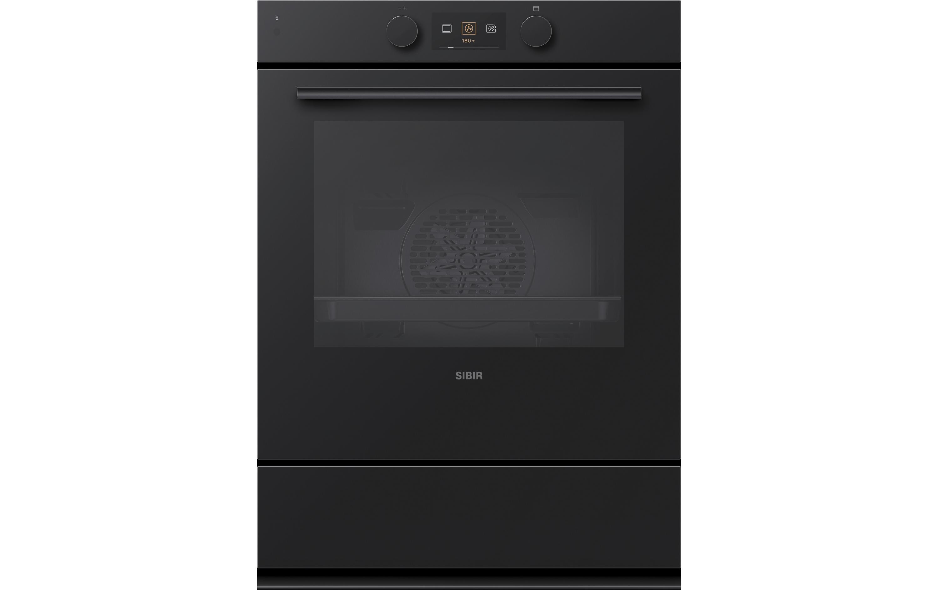 Sibir Einbauherd EB Tritherm V600 2024 CH 55, Nero