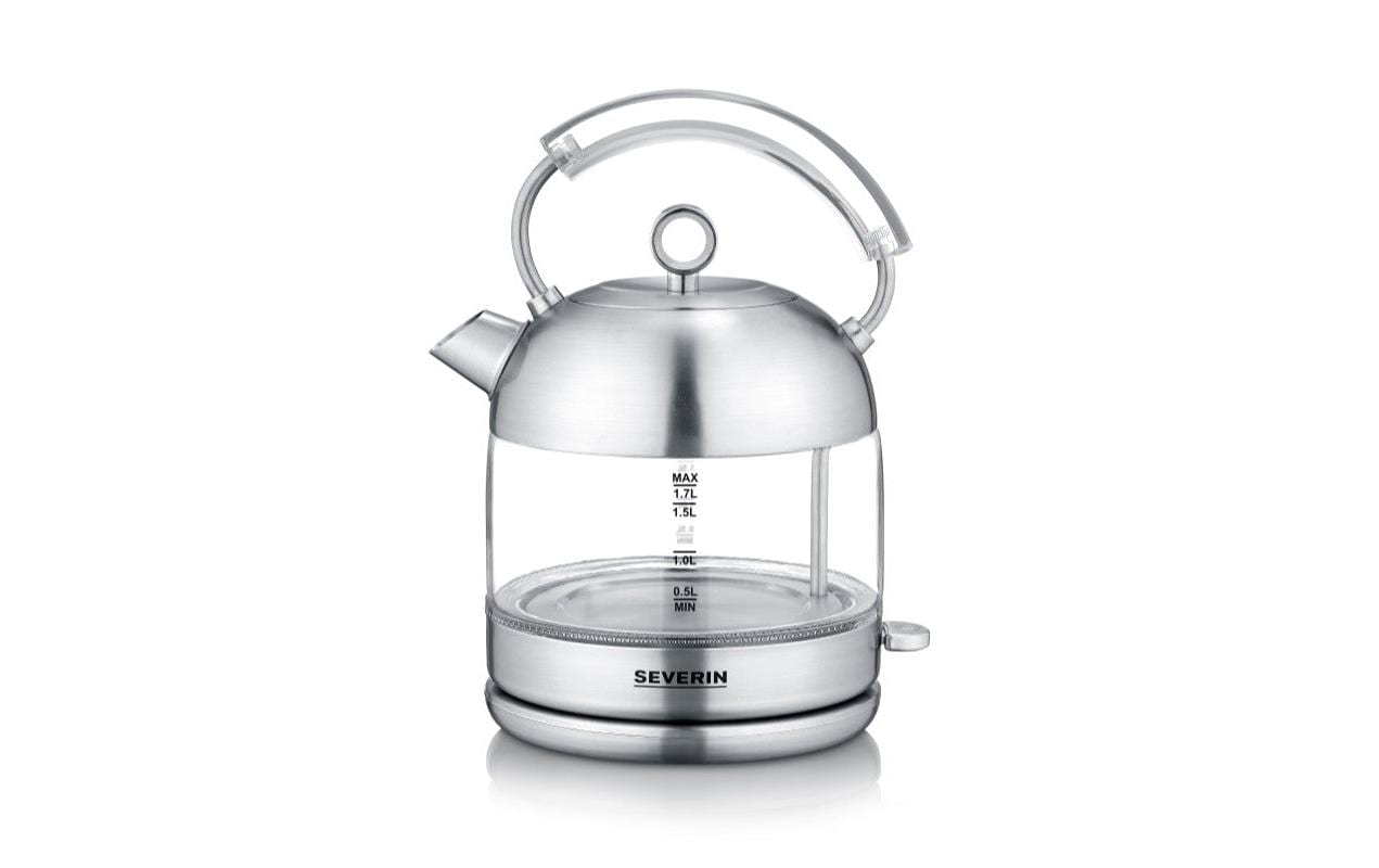 Severin Wasserkocher WK 3459 1.7 l, Silber