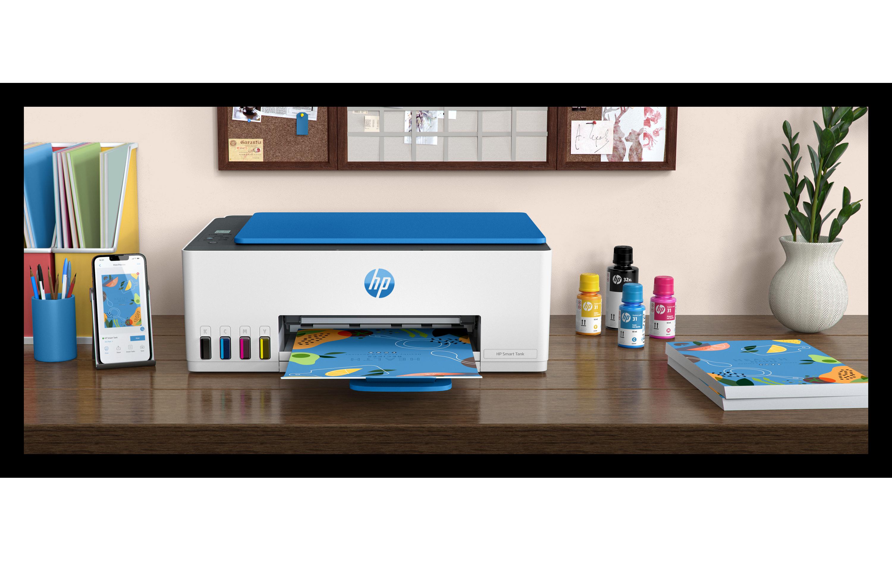 HP Smart Tank 5109 Tintentank, Farbe, A4