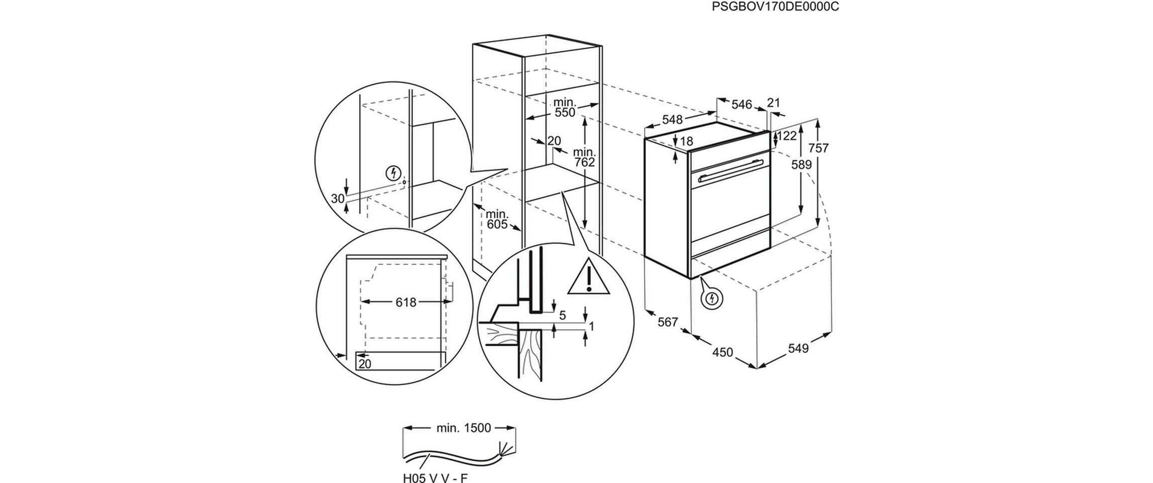Electrolux Kühl-Gefrierkombination MD530NOCN Silber