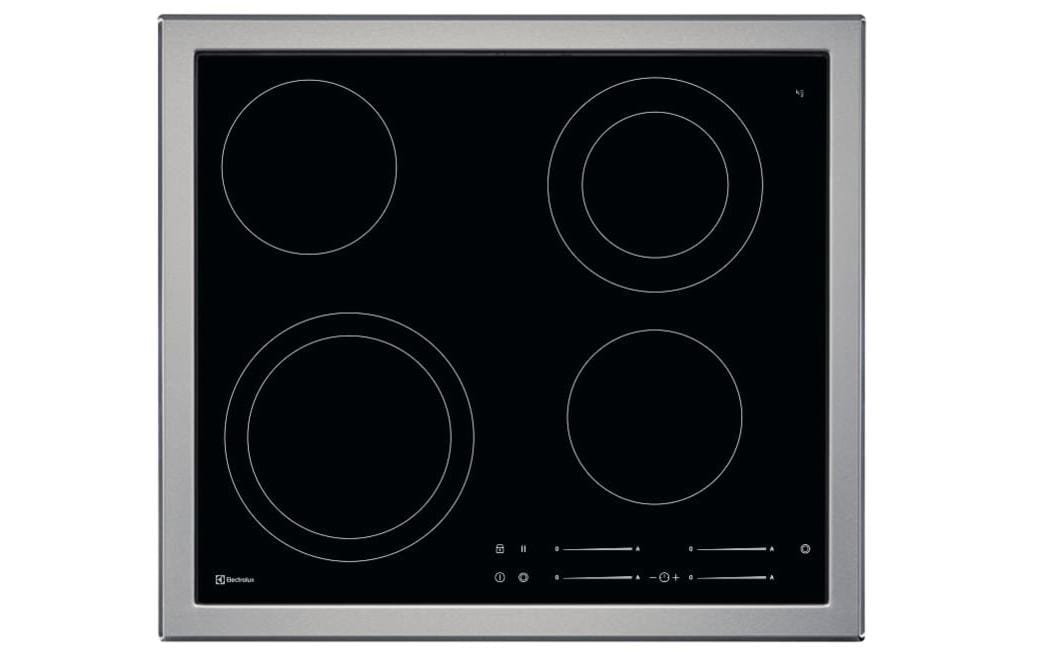 Electrolux Glaskeramik-Kochfeld GK58TSPLCN Electrolux Glaskeramik-Kochfeld GK58TSPLCN
