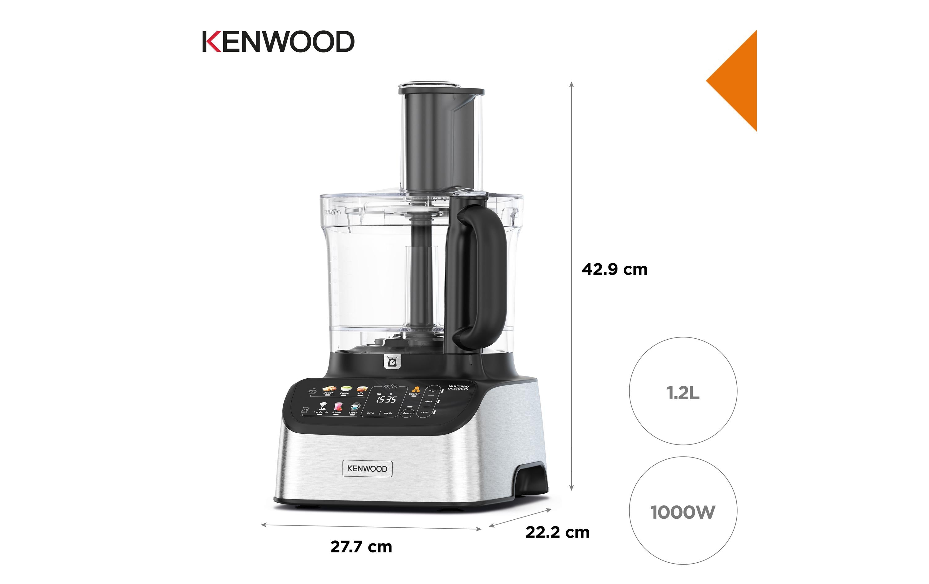 Kenwood MultiPro One Touch FDM73.850SS Metall