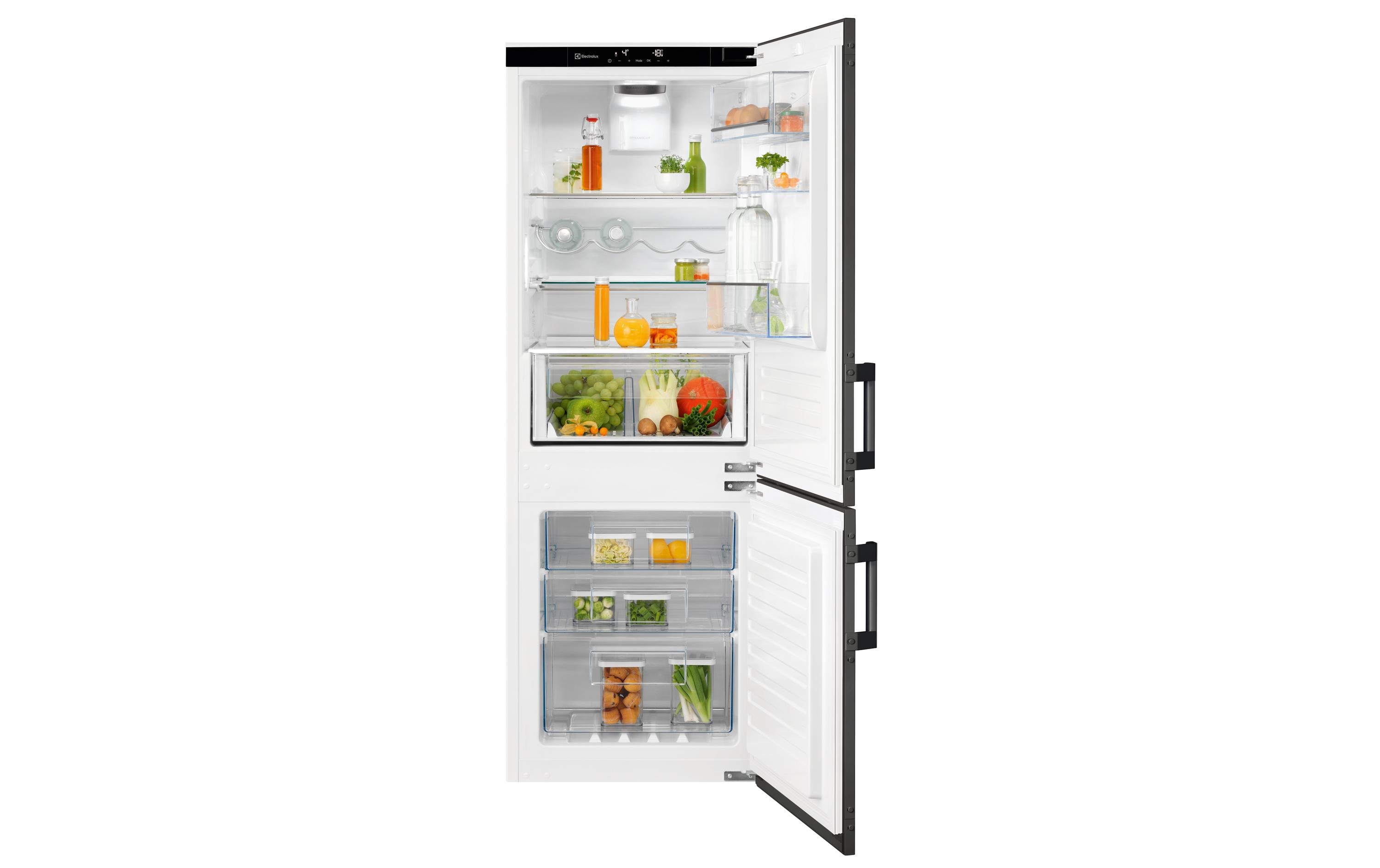 Electrolux Einbau-Kühl-Gefrierkombination EK276BNRSW Rechts/Wechselbar