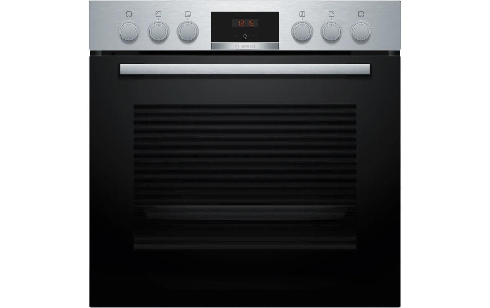 Bosch Einbaubackofen HEA513BS3 Silber, A+ Bosch Einbaubackofen HEA513BS3 Silber, A+