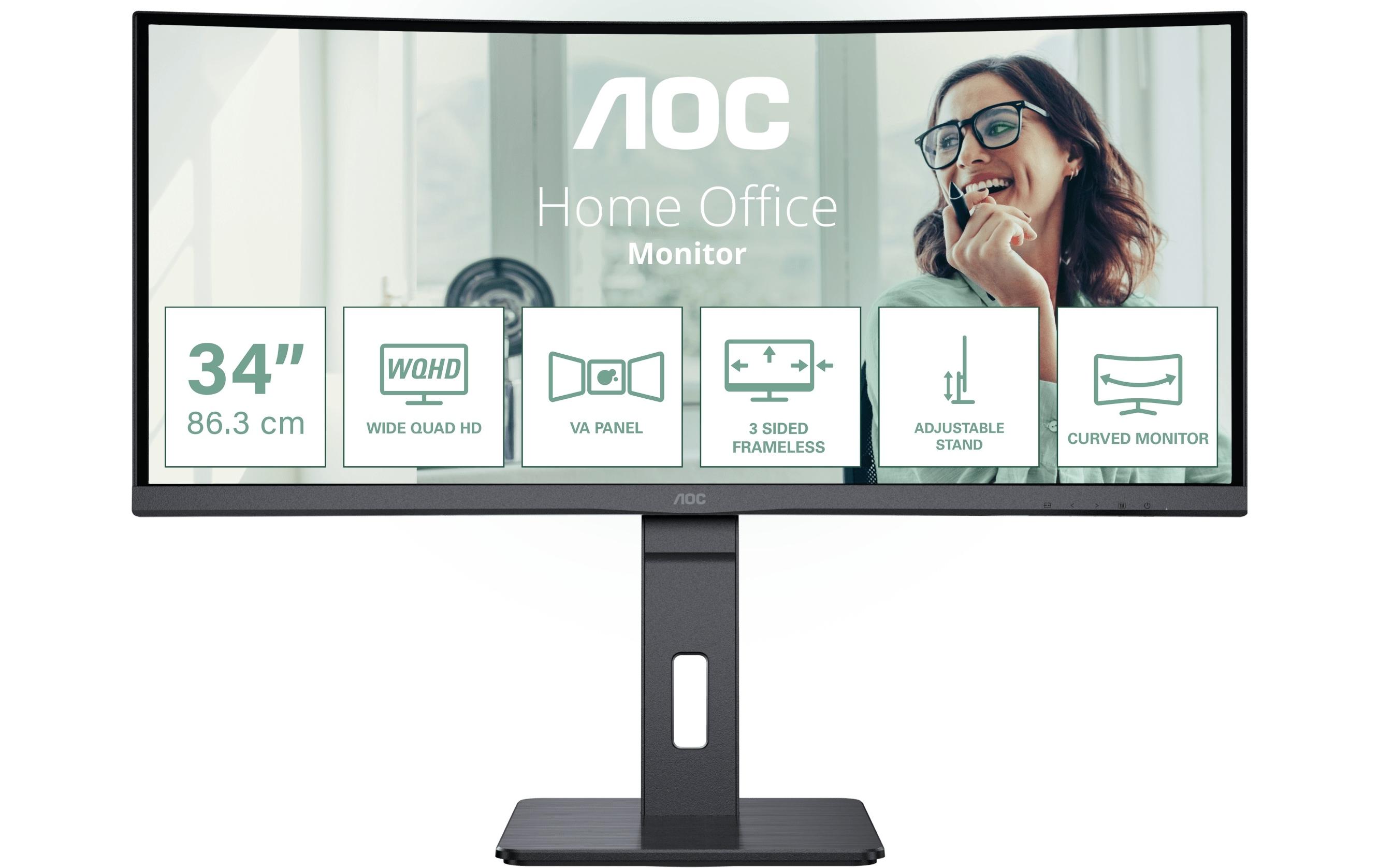 AOC Monitor CU34P3CV