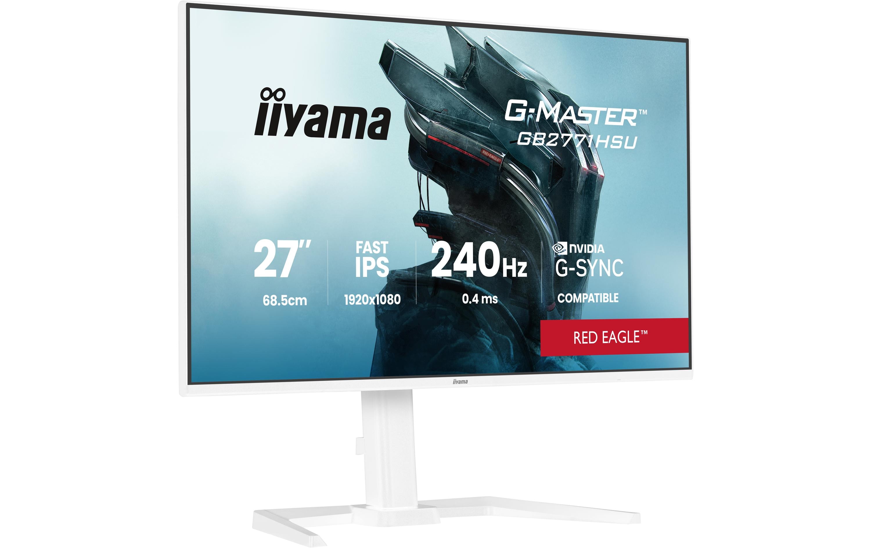 iiyama Monitor G-Master GB2771HSU-W1