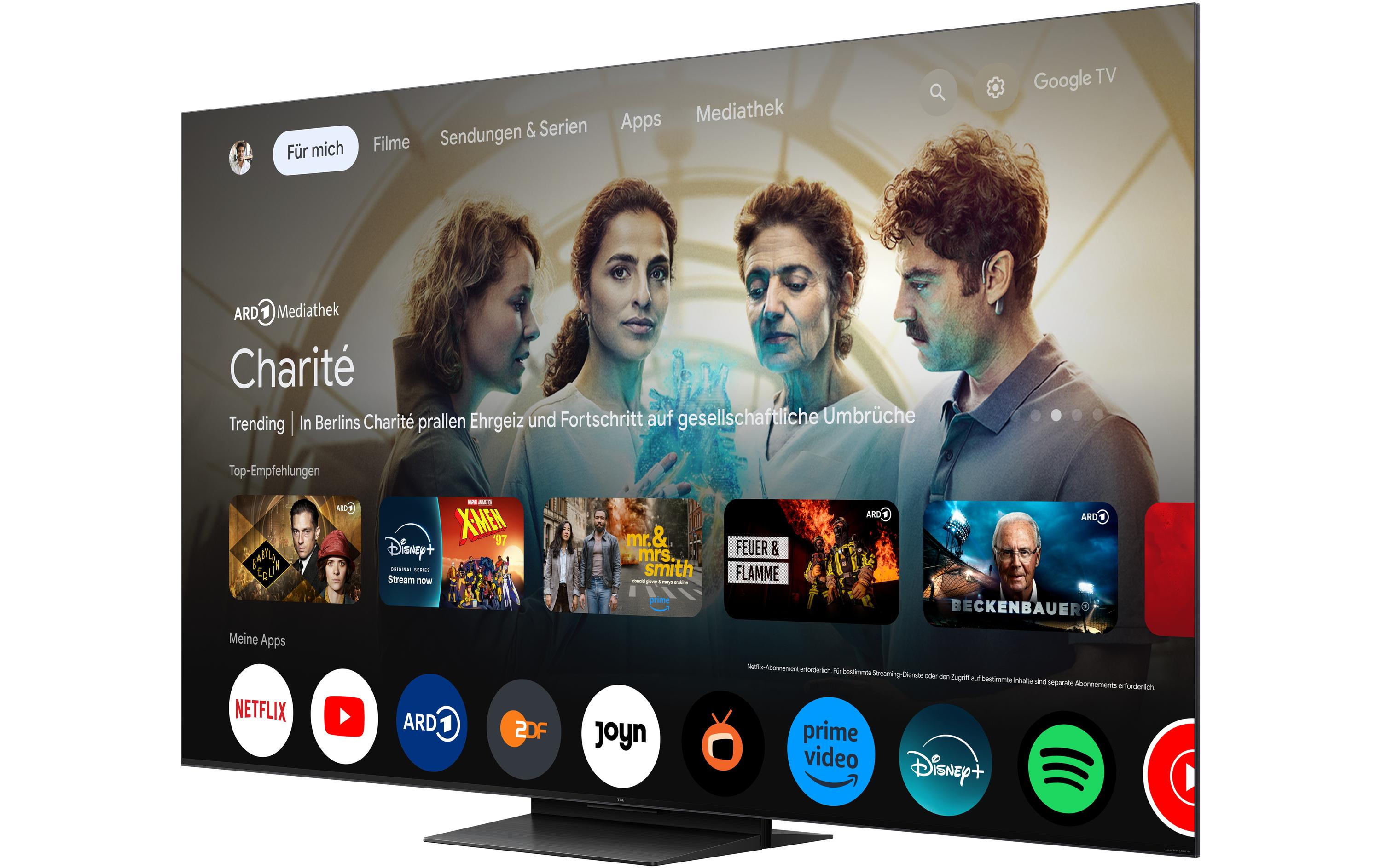 TCL TV 65C7K 65, 3840 x 2160 (Ultra HD 4K), QLED