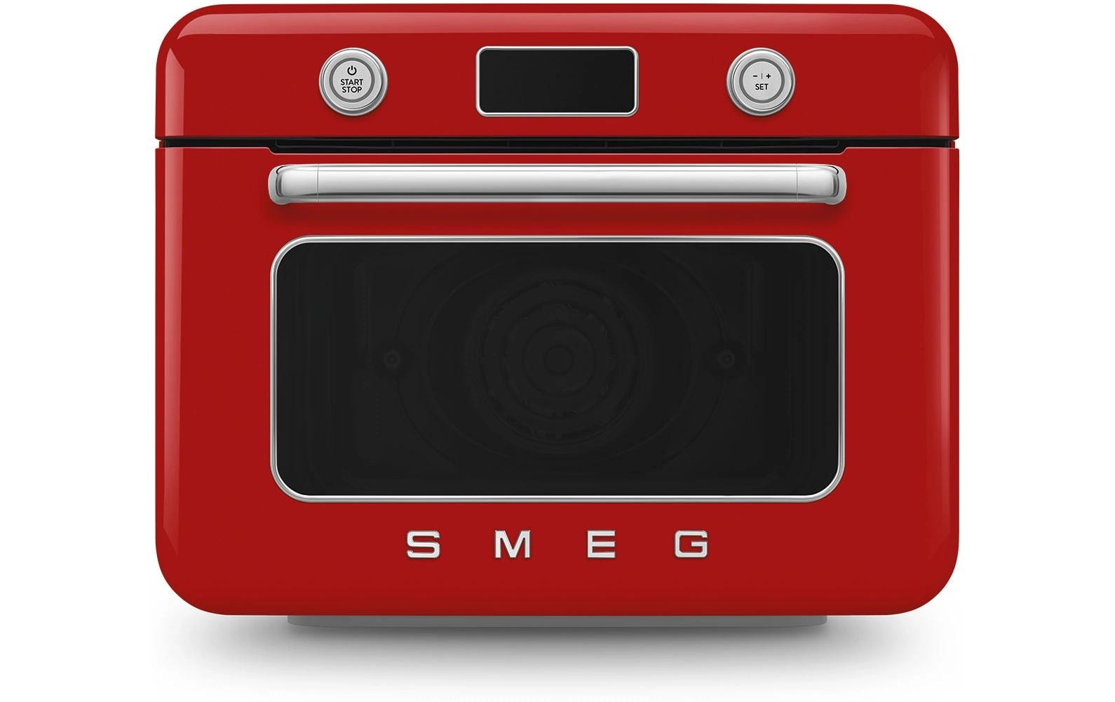 SMEG Backofen COF01RDEU 30 l, Rot