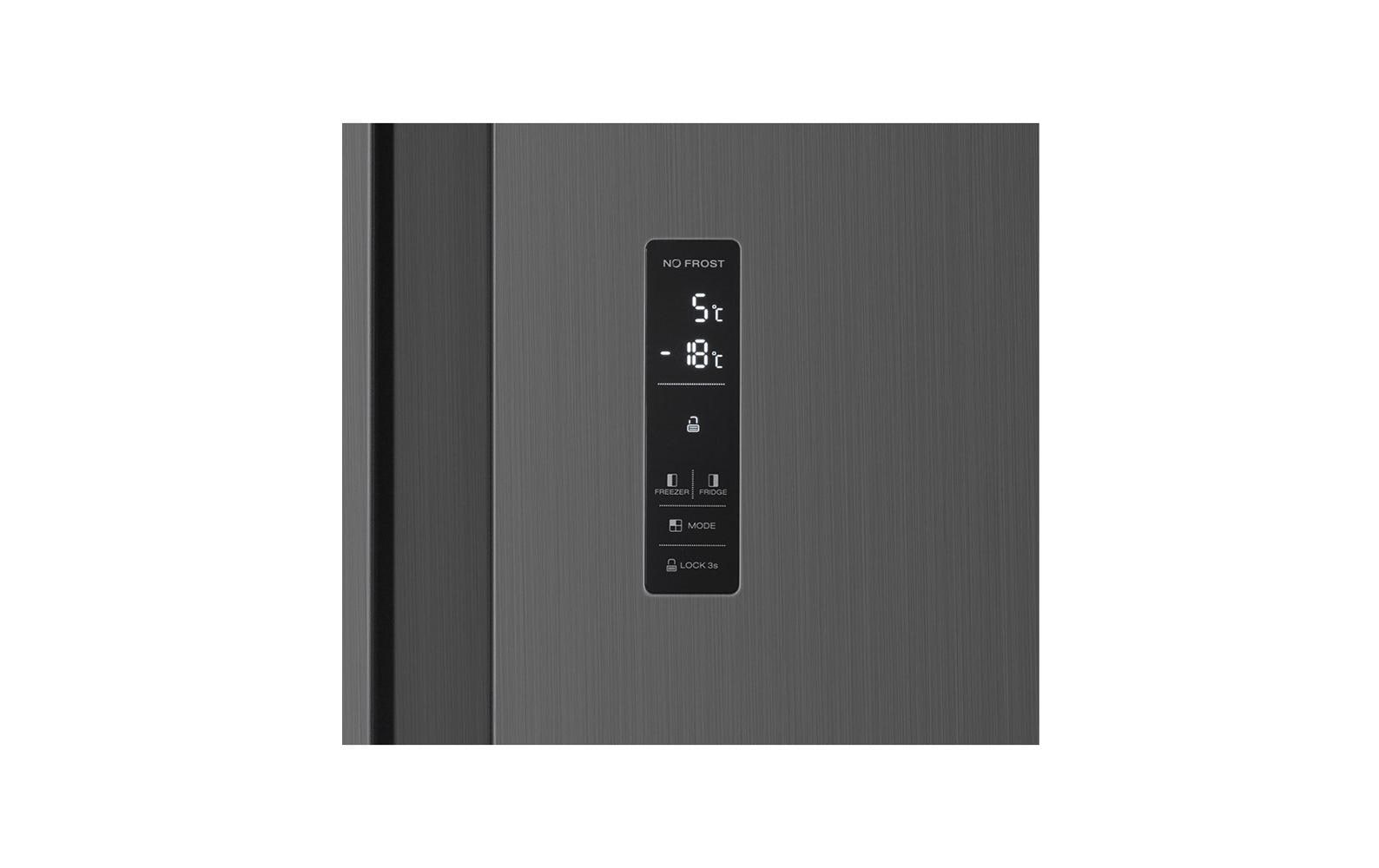 Kibernetik Foodcenter FCSBS532NFEI Inox (E)