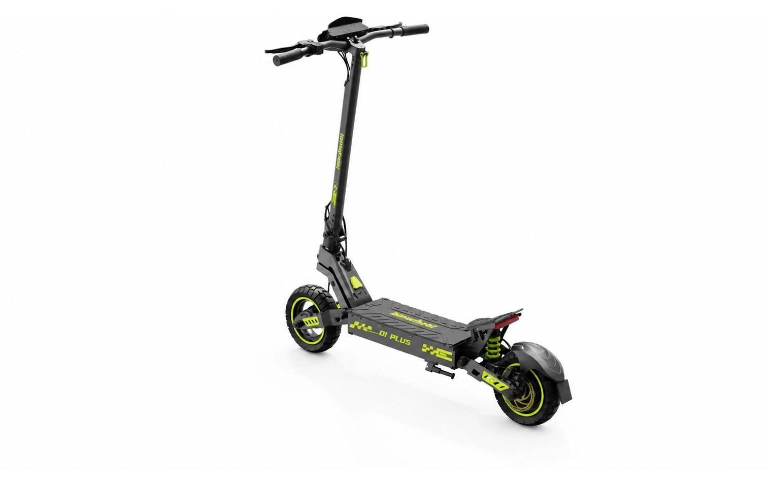 Insinwheel D1 PLUS 48 V, 15 Ah, 1200 W, 60 km Reichweite, Grün