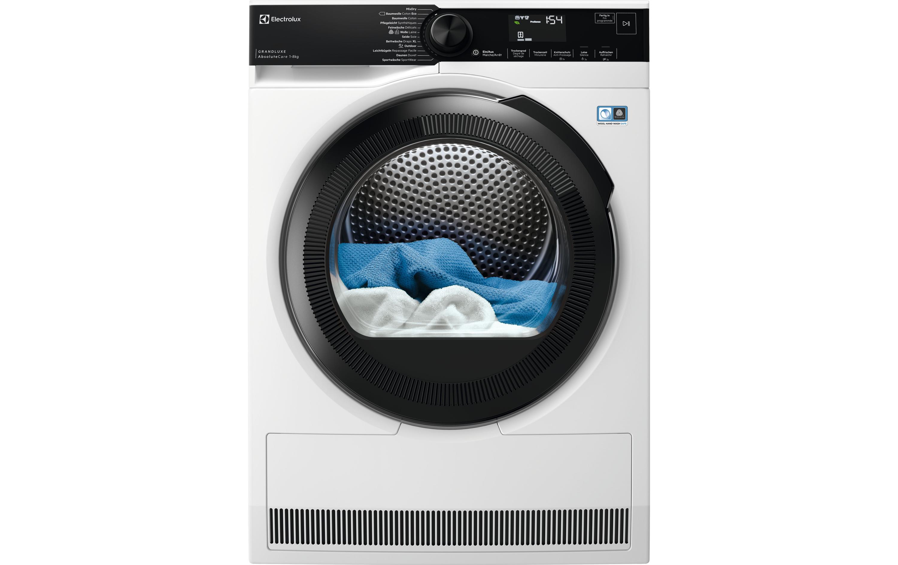 Electrolux Wäschetrockner TWGL5E501 Links/Wechselbar