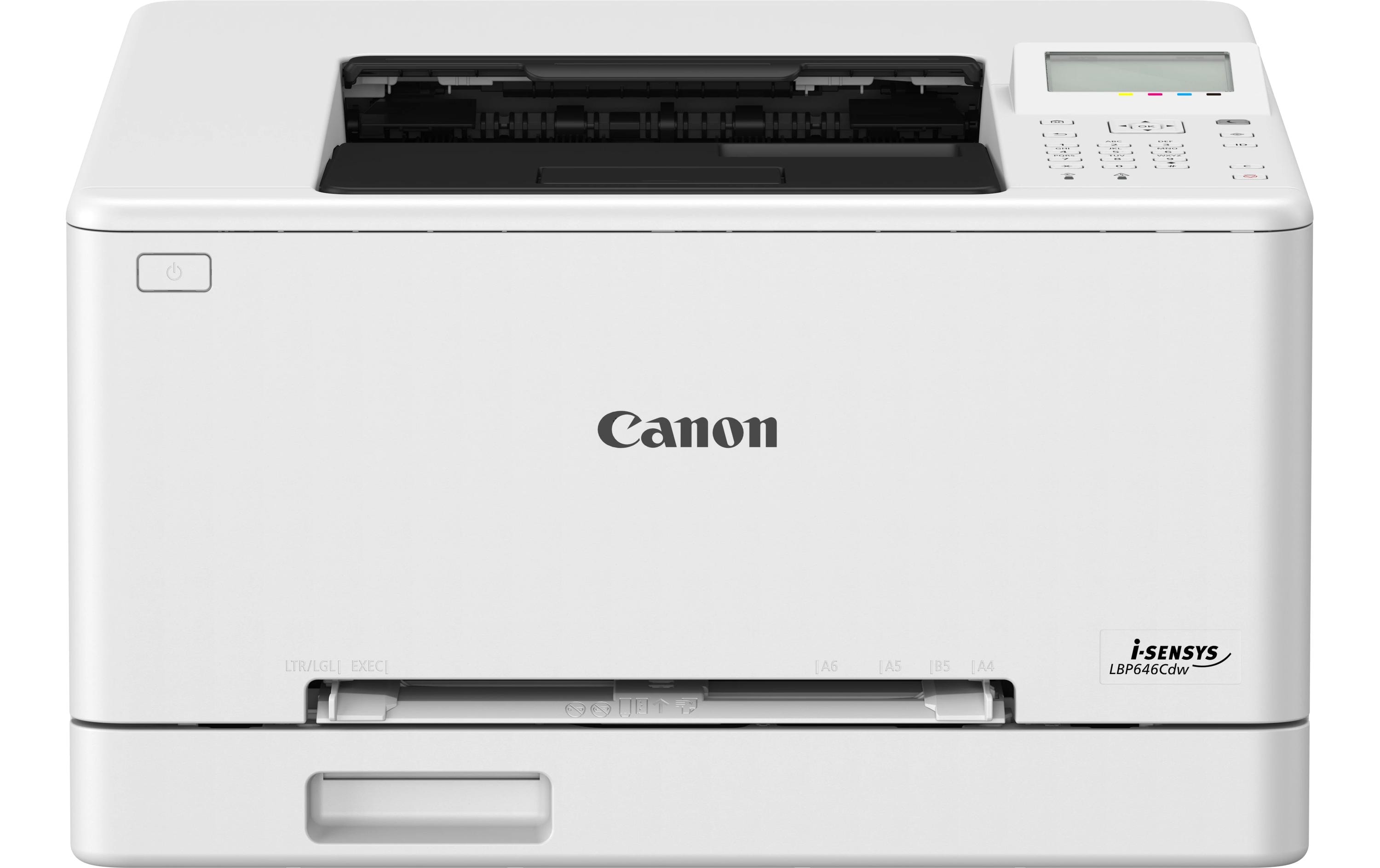 Canon Drucker i-SENSYS LBP646Cdw