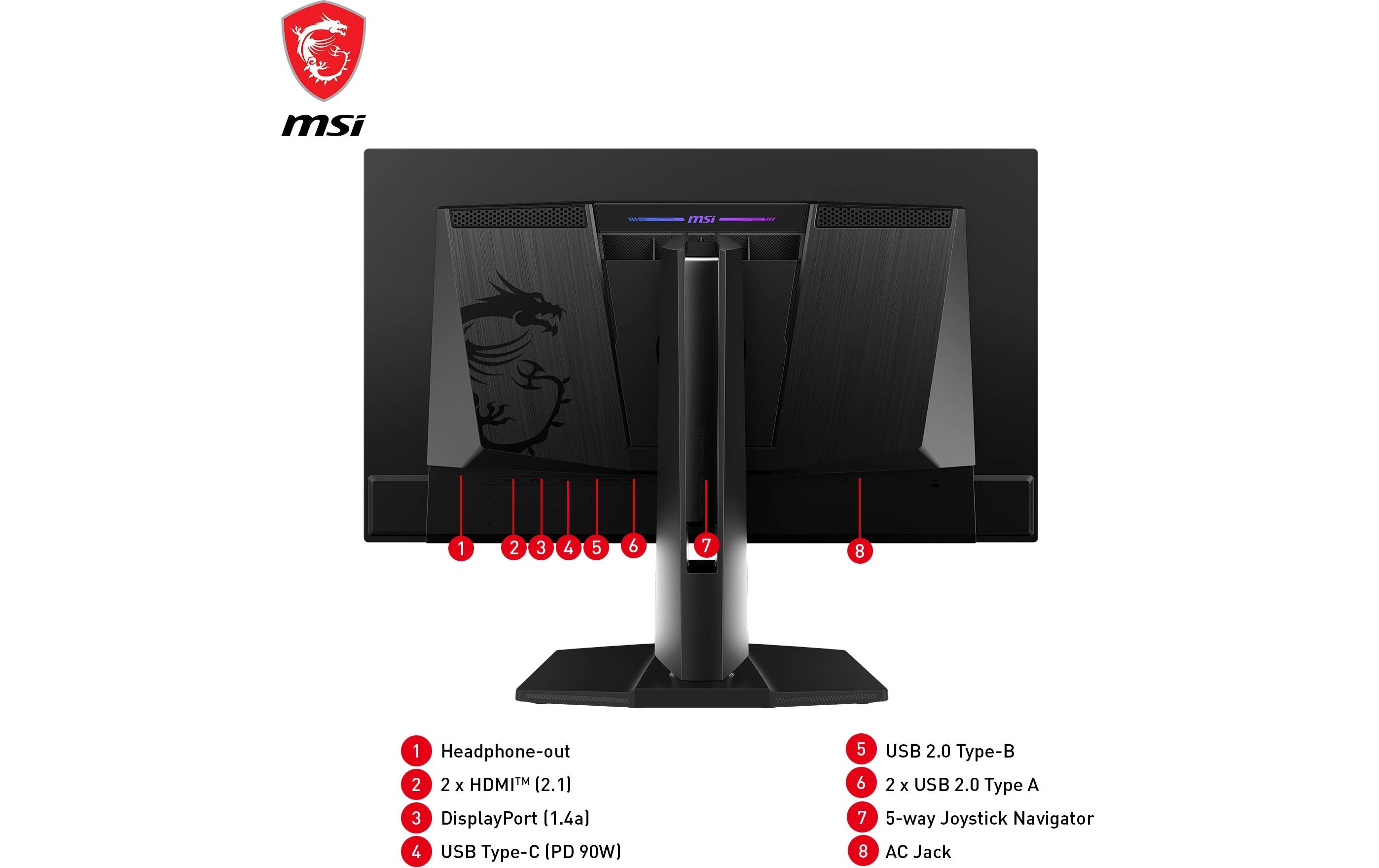 MSI Monitor MPG 271QRXDE QD-OLED