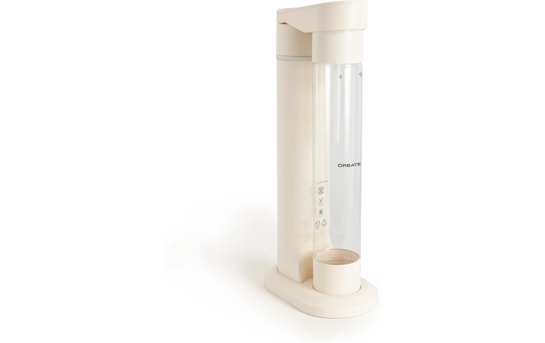 Create Wassersprudler Soda Maker Studio – Basic Set Crème Create Wassersprudler Soda Maker Studio – Basic Set Crème