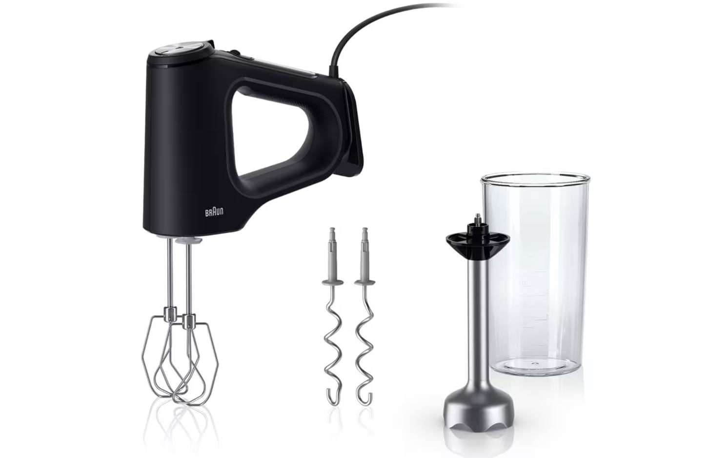 Braun Handmixer HM5207BK Schwarz