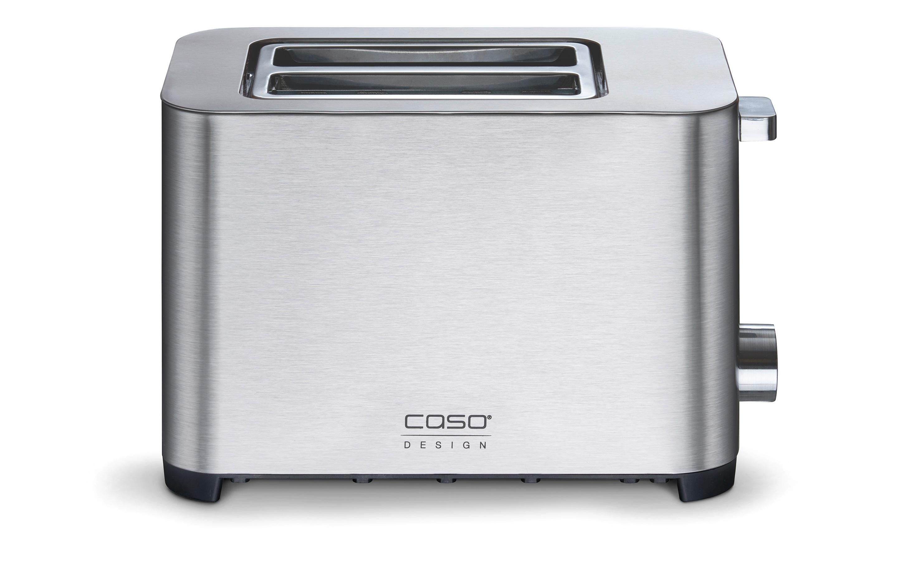 Caso Toaster Classico T2 Duo Silber Caso Toaster Classico T2 Duo Silber