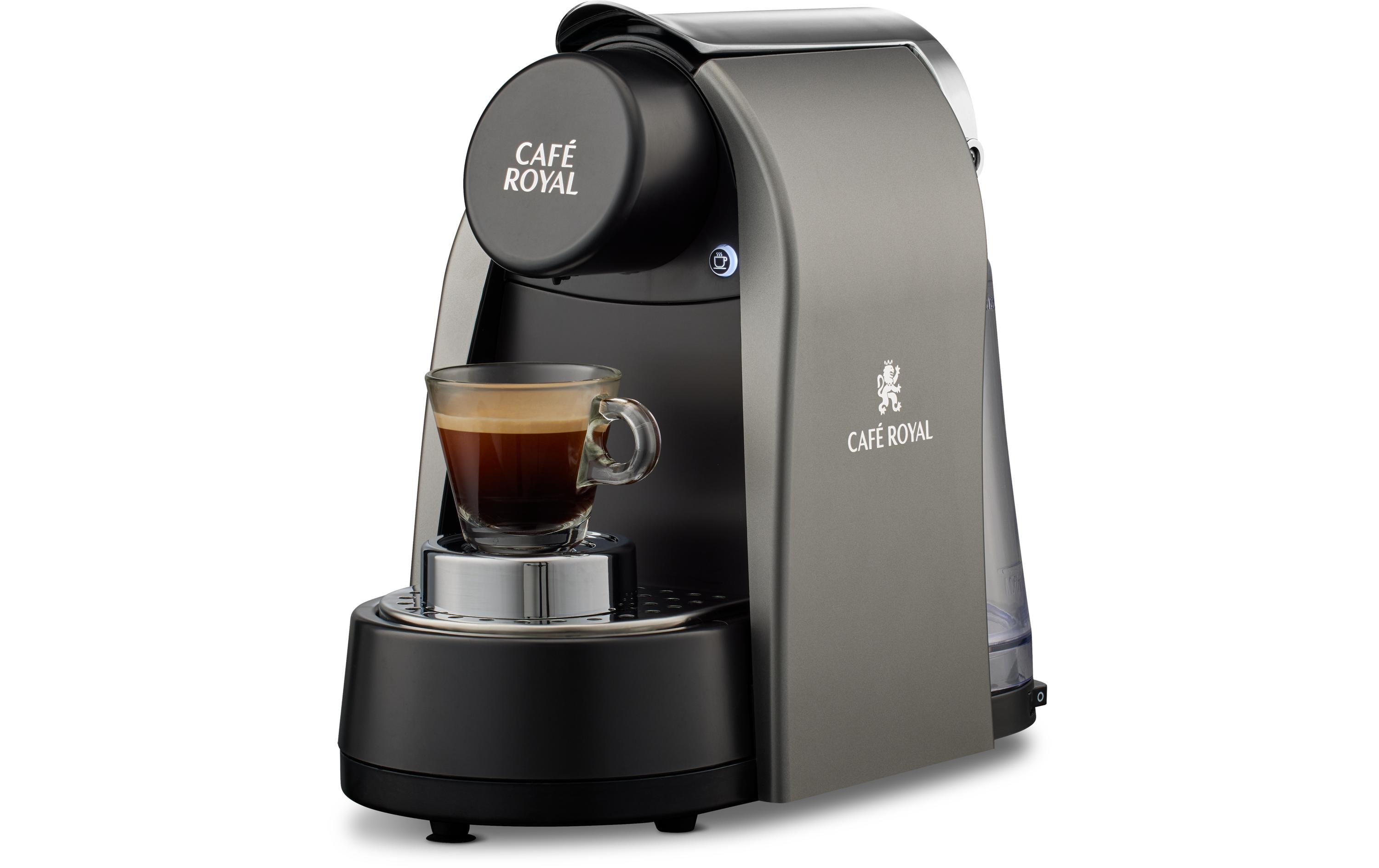 Café Royal Portionskaffeemaschine CRpro-100 Schwarz Café Royal Portionskaffeemaschine CRpro-100 Schwarz