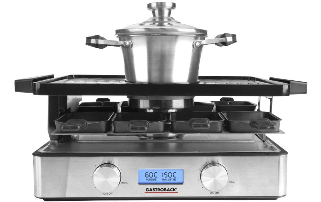 Gastroback Raclette-Fondue Advanced Plus Gastroback Raclette-Fondue Advanced Plus