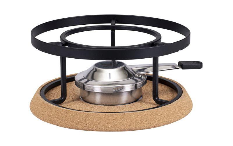Kadastar Fondue-Rechaud Naturen Schwarz Kadastar Fondue-Rechaud Naturen Schwarz