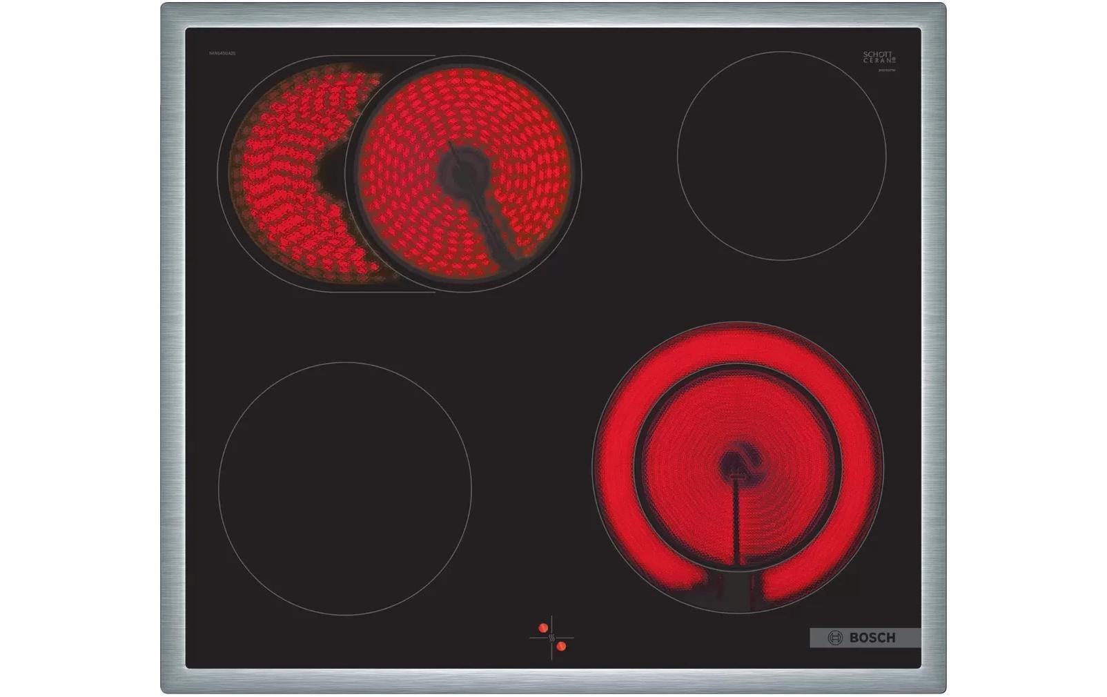 Bosch Elektrokochfeld NKN645GA2E Bosch Elektrokochfeld NKN645GA2E