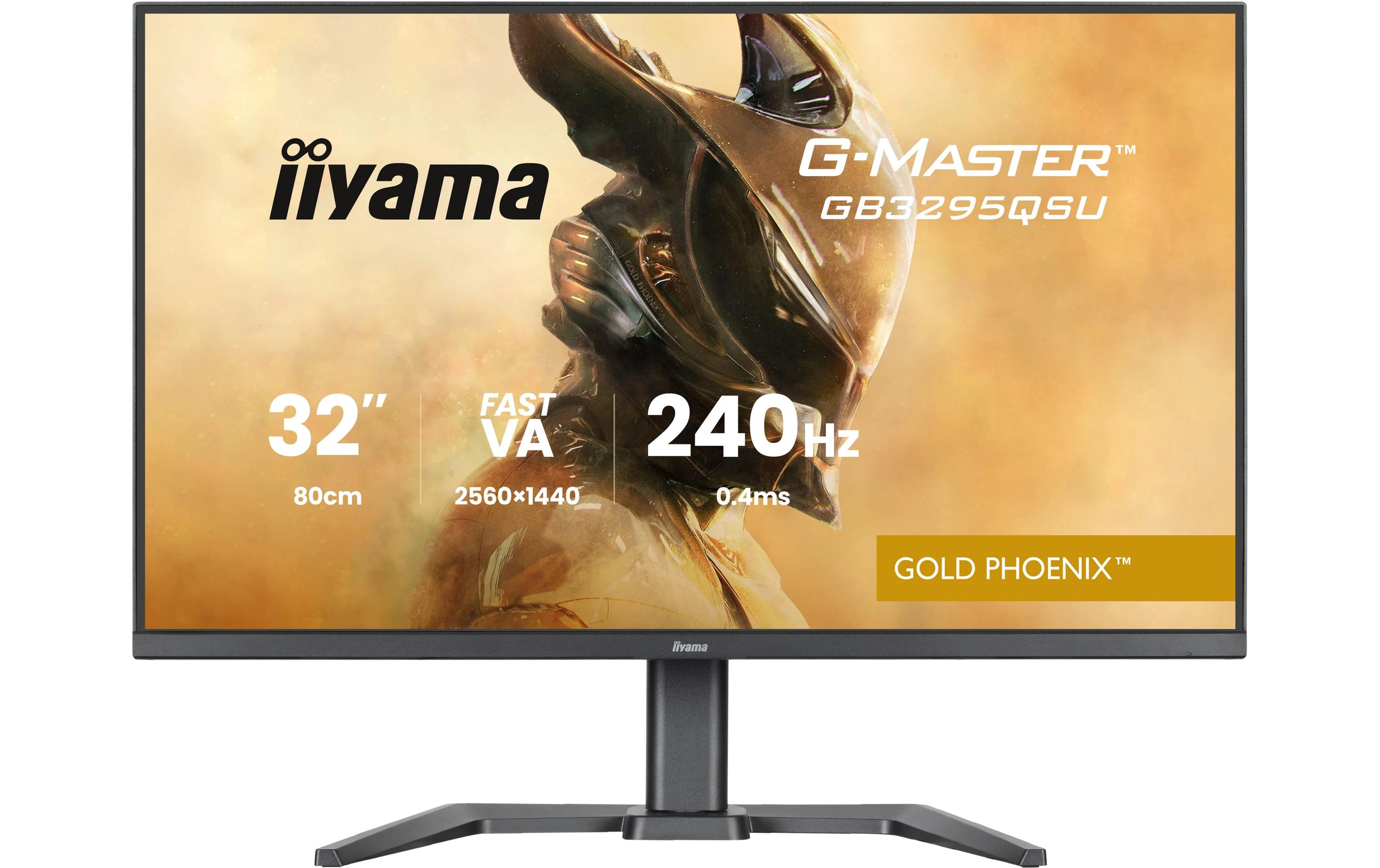 iiyama Monitor G-Master GB3295QSU-B1