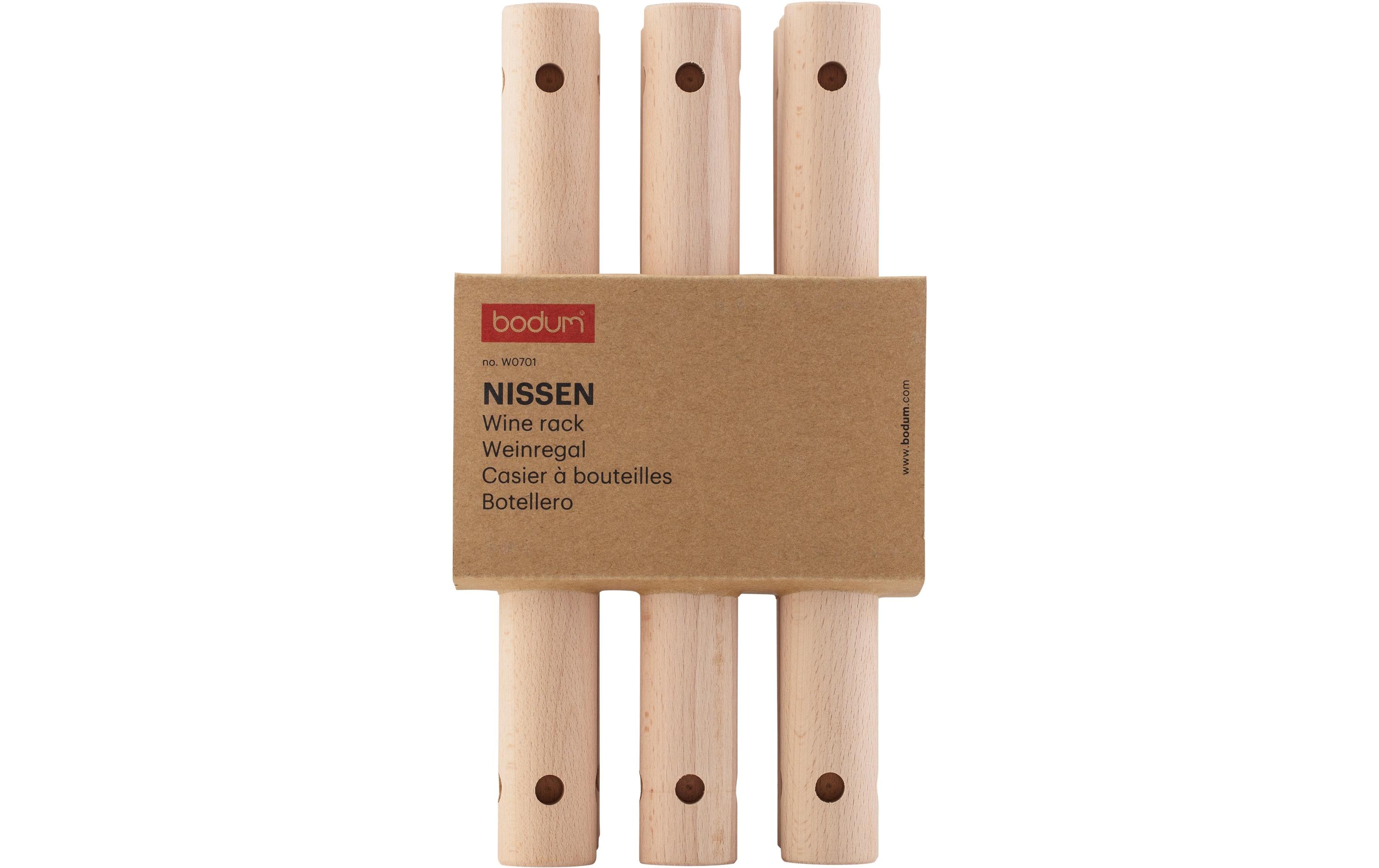 Bodum Weinflaschenhalter Nissen Beige