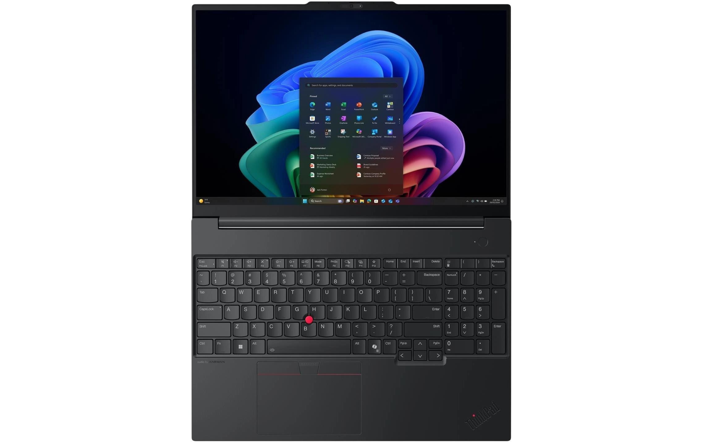 Lenovo Notebook ThinkPad E16 Gen 4 (Intel) Copilot+ PC