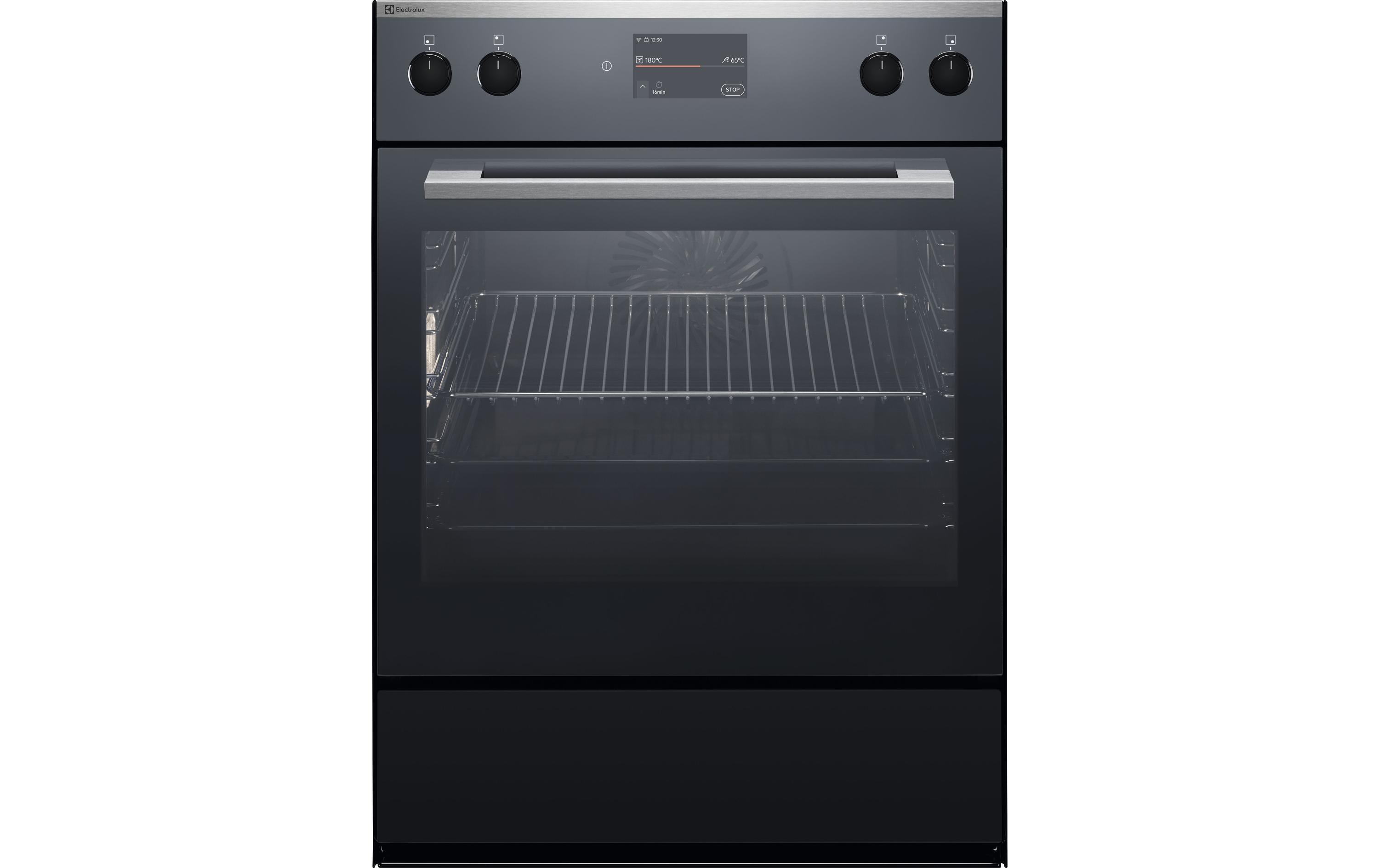 Electrolux Einbauherd EH7GL4XCN CH 55, Chrom