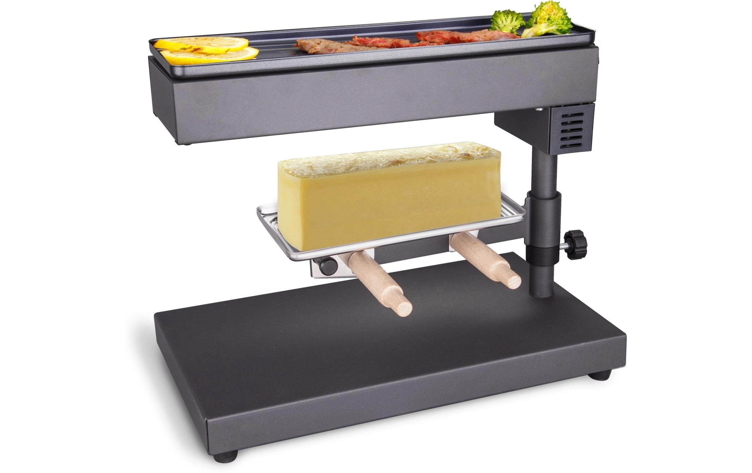 Nouvel Raclette-Gerät Bloc 600W, schwarz Nouvel Raclette-Gerät Bloc 600W, schwarz
