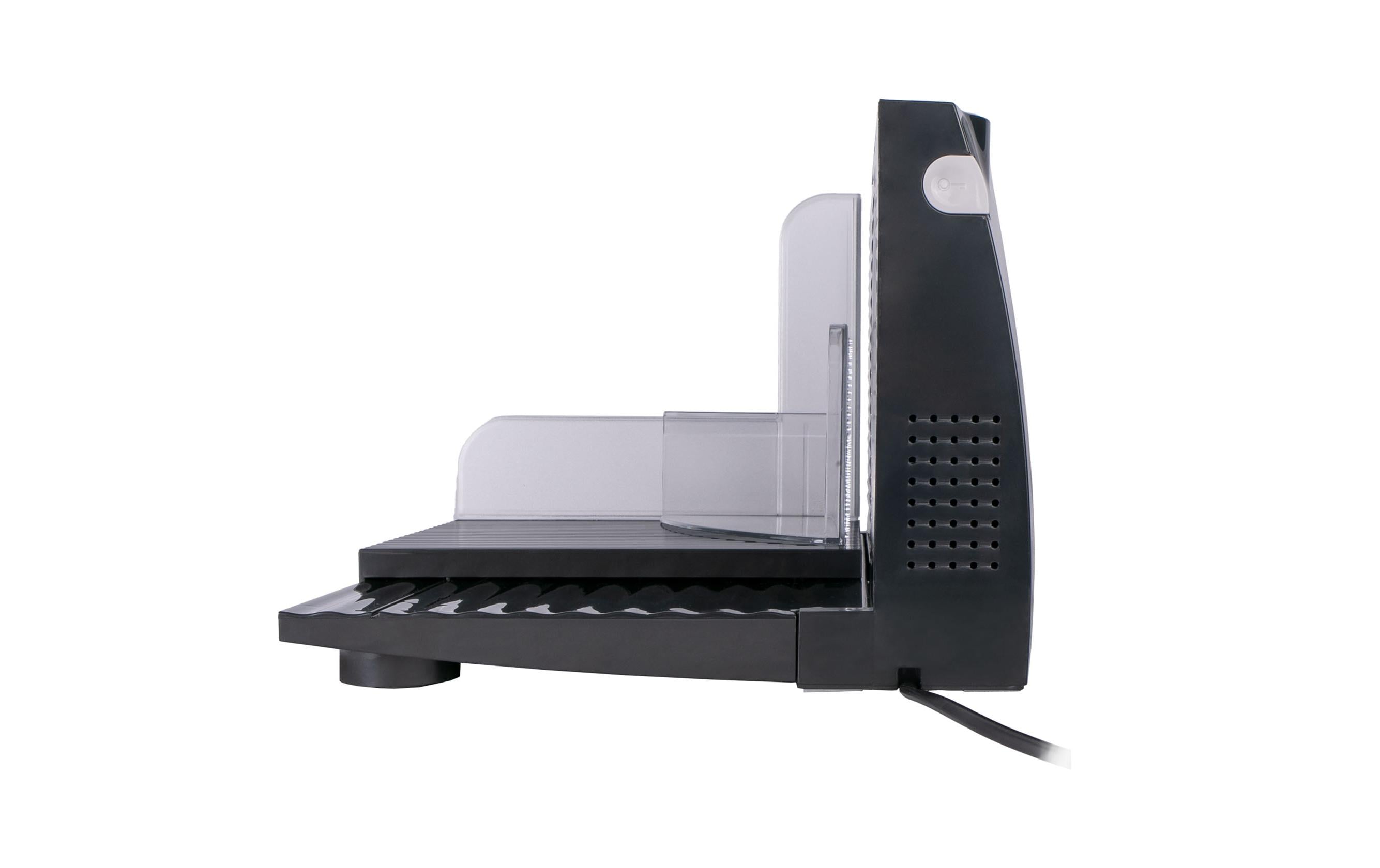 Steba Allesschneider AS 100 Edelstahl Kunststoff Schwarz 100 W