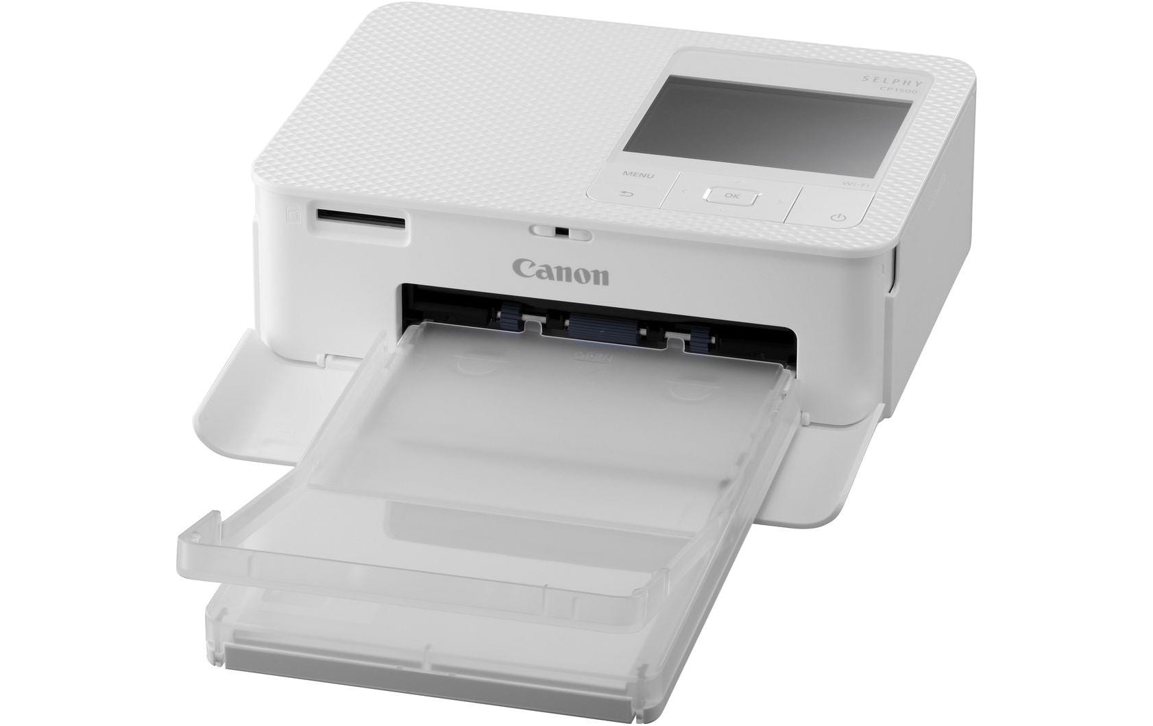 Canon Fotodrucker Selphy CP1500 Weiss Canon Fotodrucker Selphy CP1500 Weiss