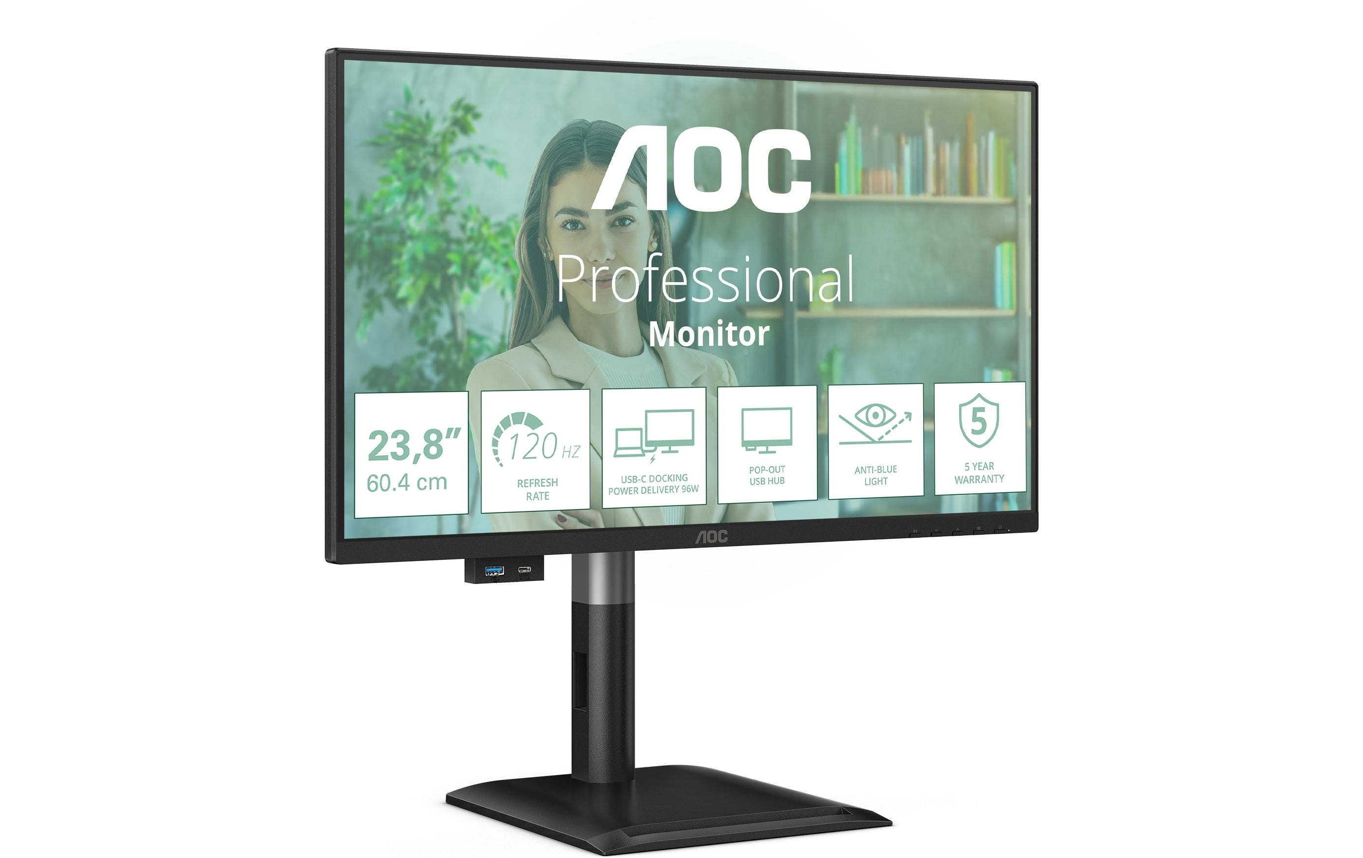 AOC Monitor 24P4CV