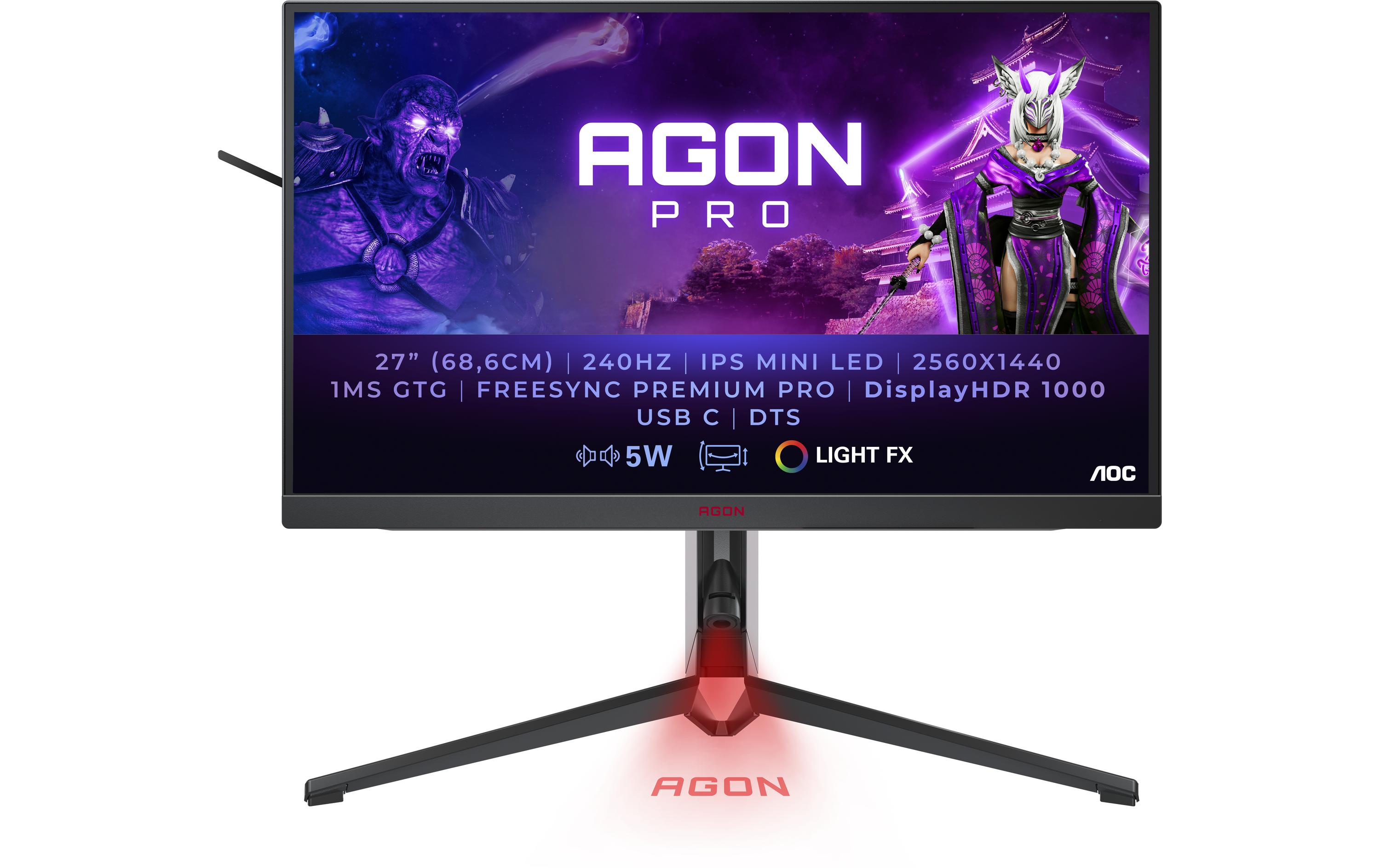 AOC Monitor AG274QZM