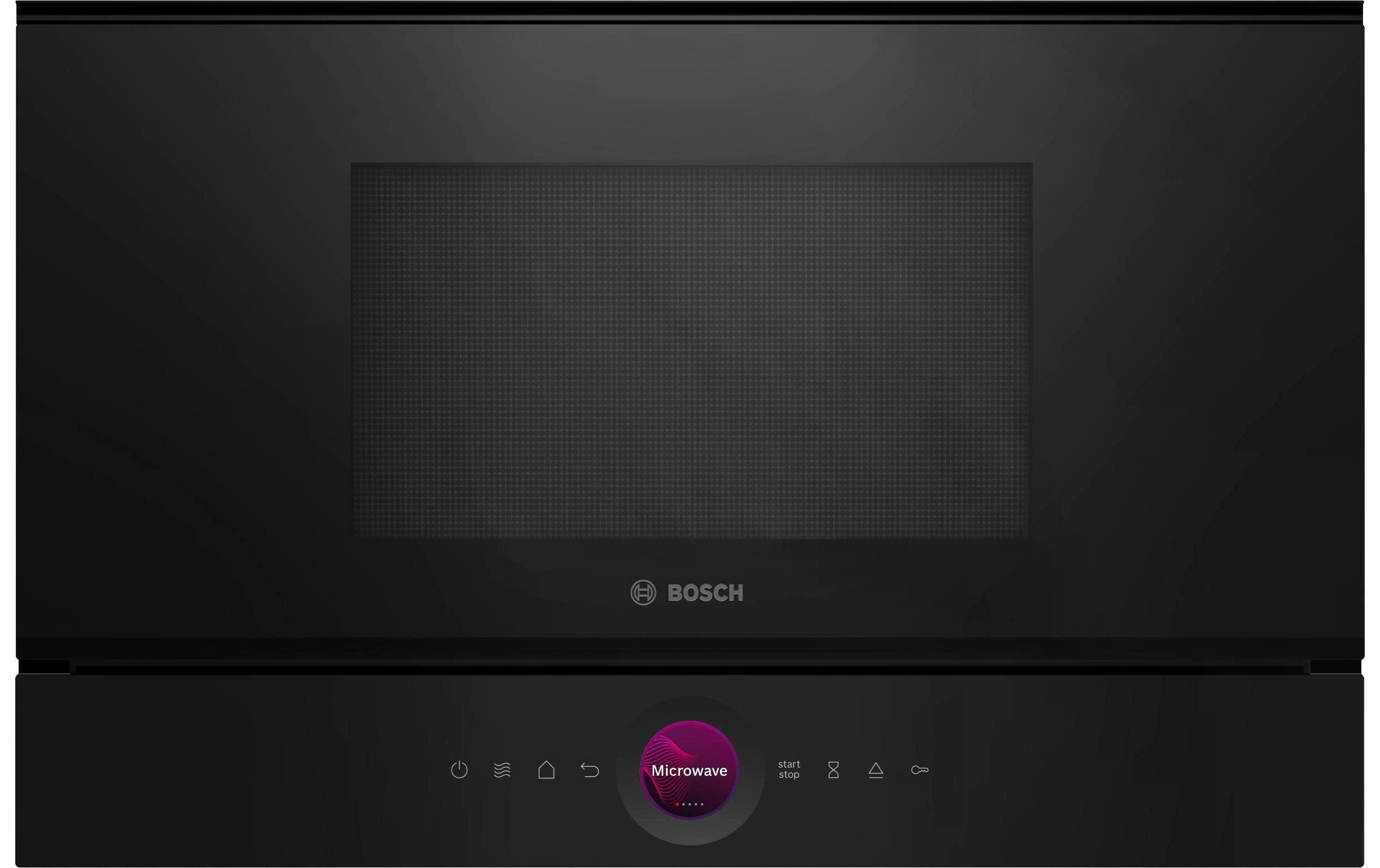 Bosch Einbaumikrowelle Serie 8 BFL7221B1 Links Bosch Einbaumikrowelle Serie 8 BFL7221B1 Links