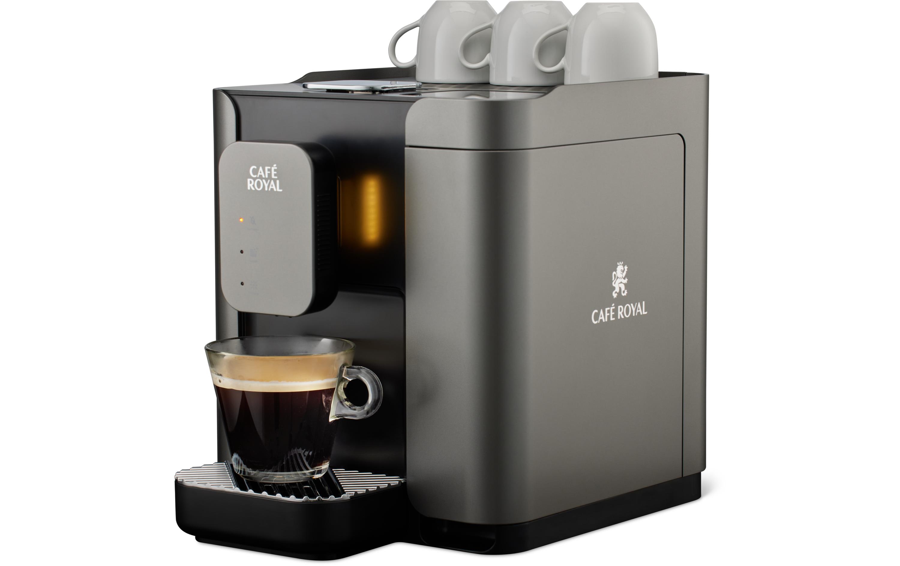 Café Royal Portionskaffeemaschine CRpro-300 Schwarz