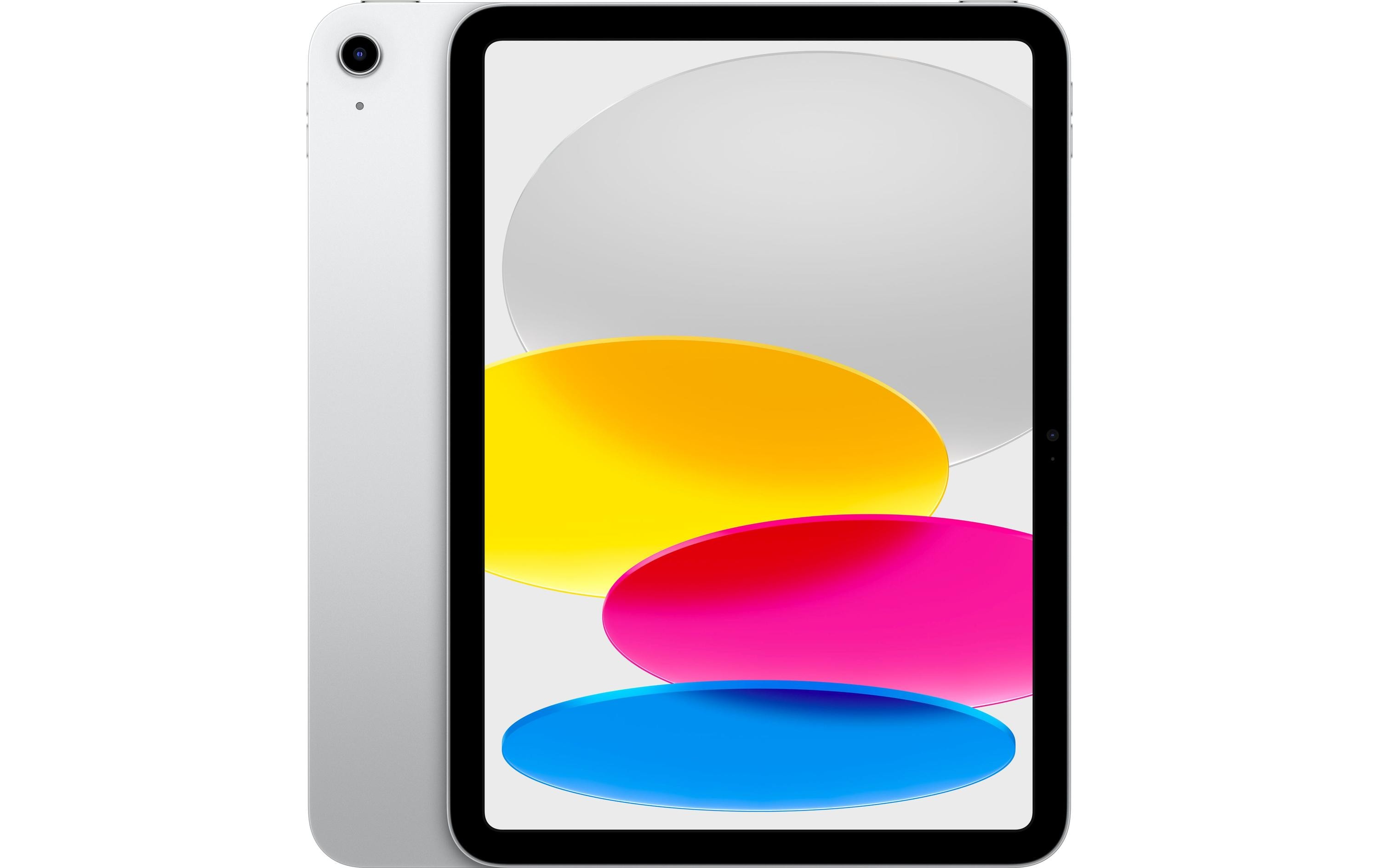 Apple iPad 10th Gen. WiFi 64 GB Silber