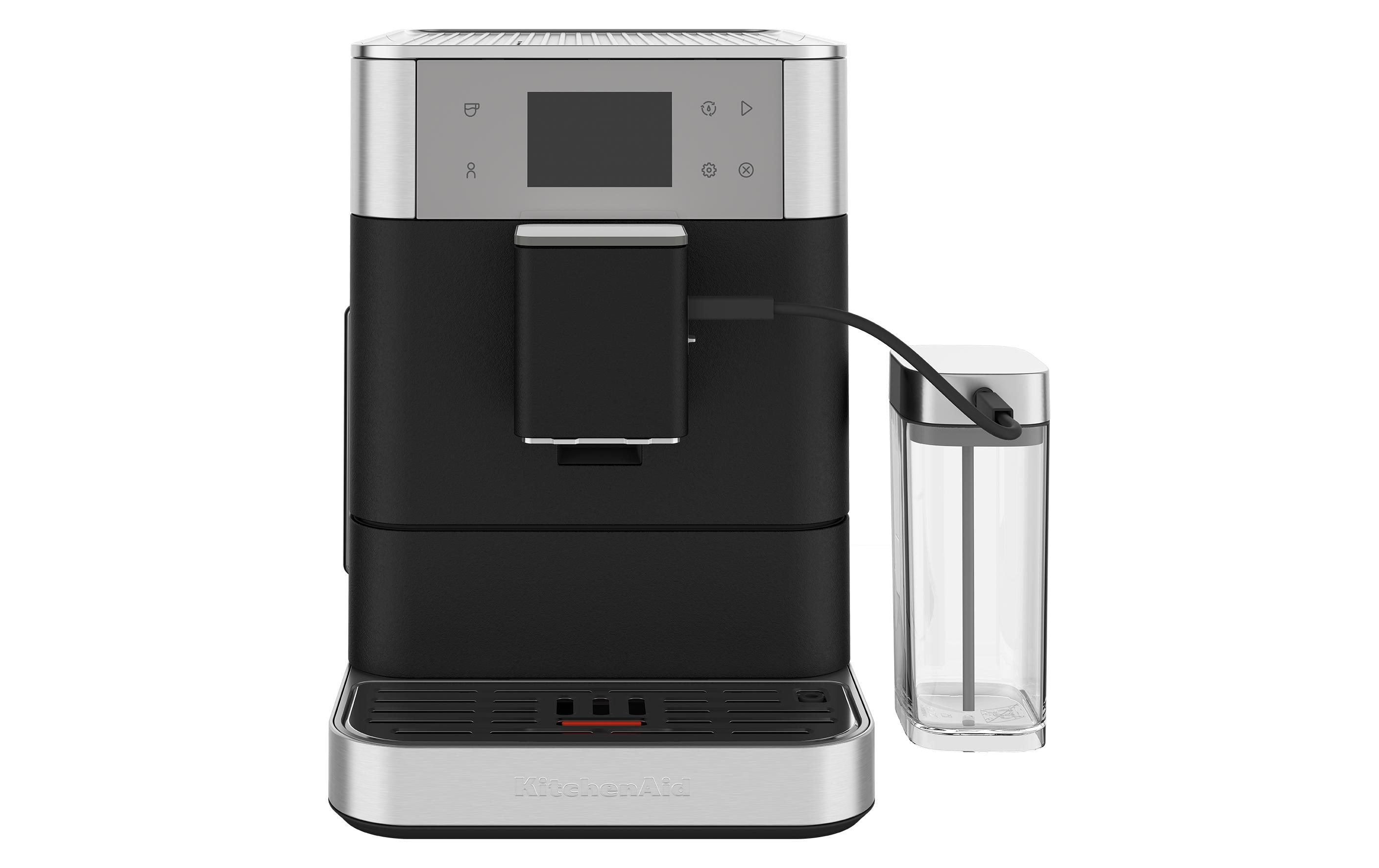 KitchenAid Kaffeevollautomat KF7 Schwarz